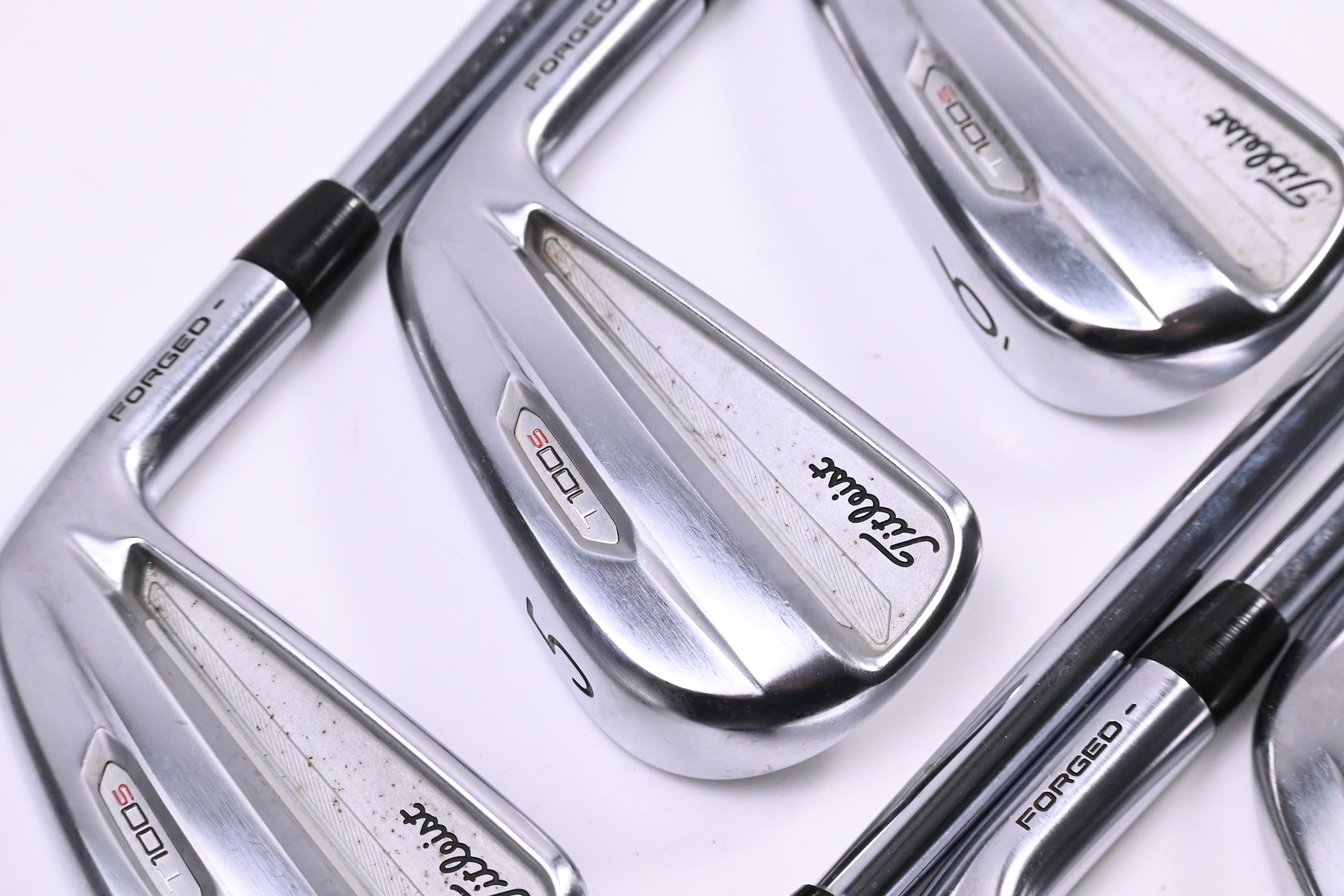 Titleist T100 2021 Irons / 4-PW / X-Flex True Temper AMT Tour White X100 Shafts