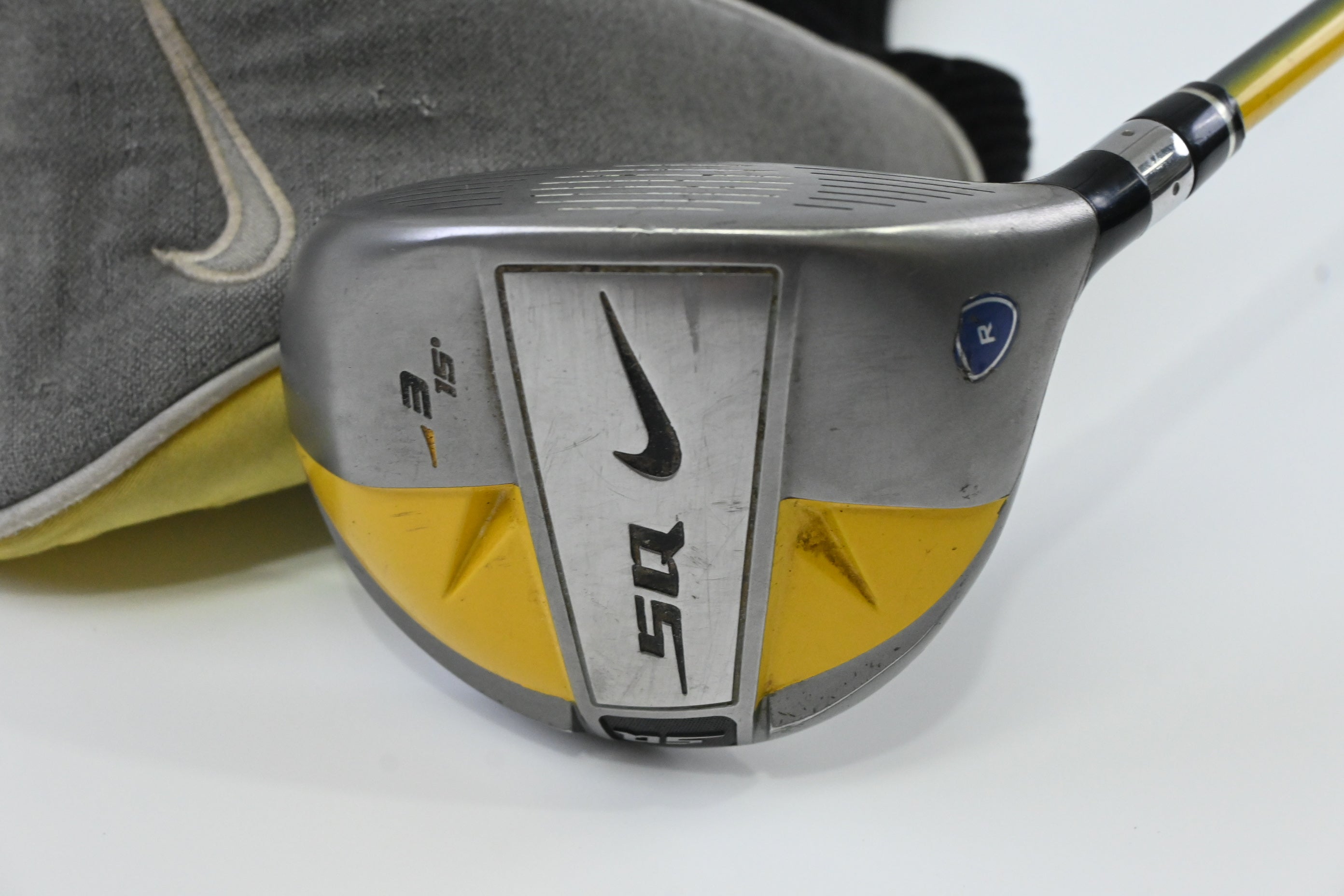 Nike SQ #3 Wood / 15 Degree / Regular Flex Diamana Sasquatch Shaft