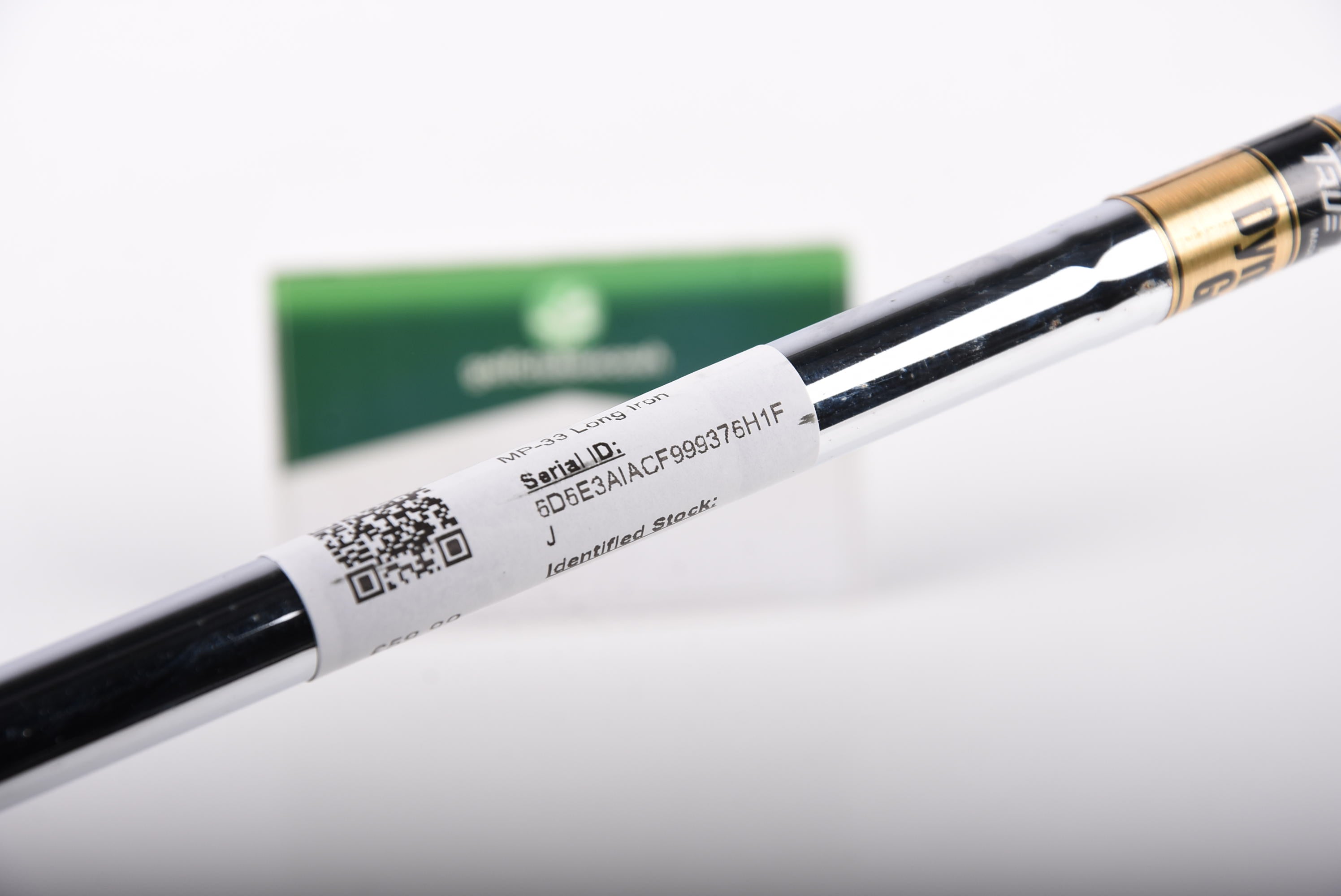 Mizuno MP-33 #4 Iron / 25 Degree / Stiff Flex Dynamic Gold Shaft