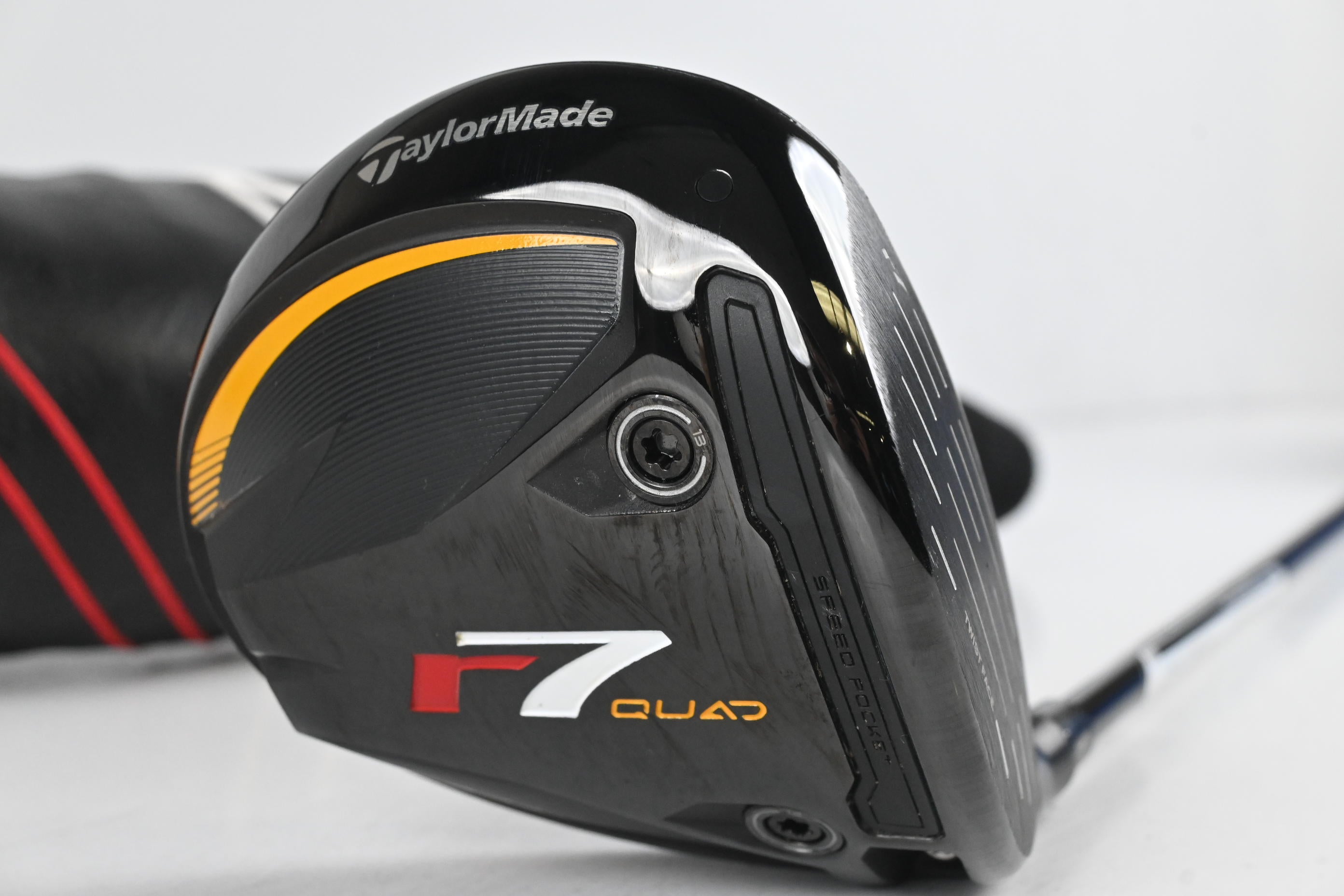Taylormade R7 Quad Mini Driver / 11.5 Degree / Regular Flex Speeder MD 5 Shaft