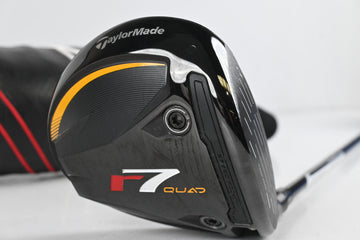 Taylormade R7 Quad Mini Driver / 11.5 Degree / Regular Flex Speeder MD 5 Shaft