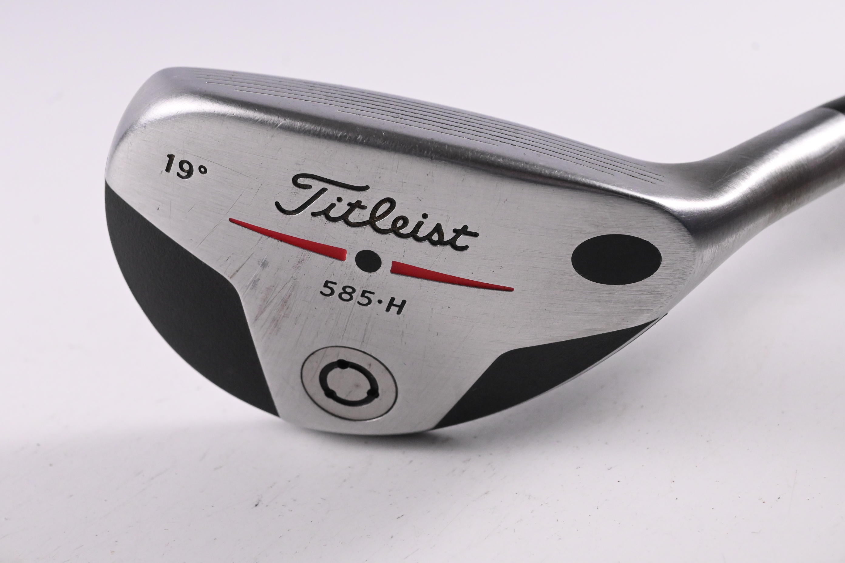 Titleist 585.H #3 Hybrid / 19 Degree / Stiff Flex Aldila NV 85 Shaft