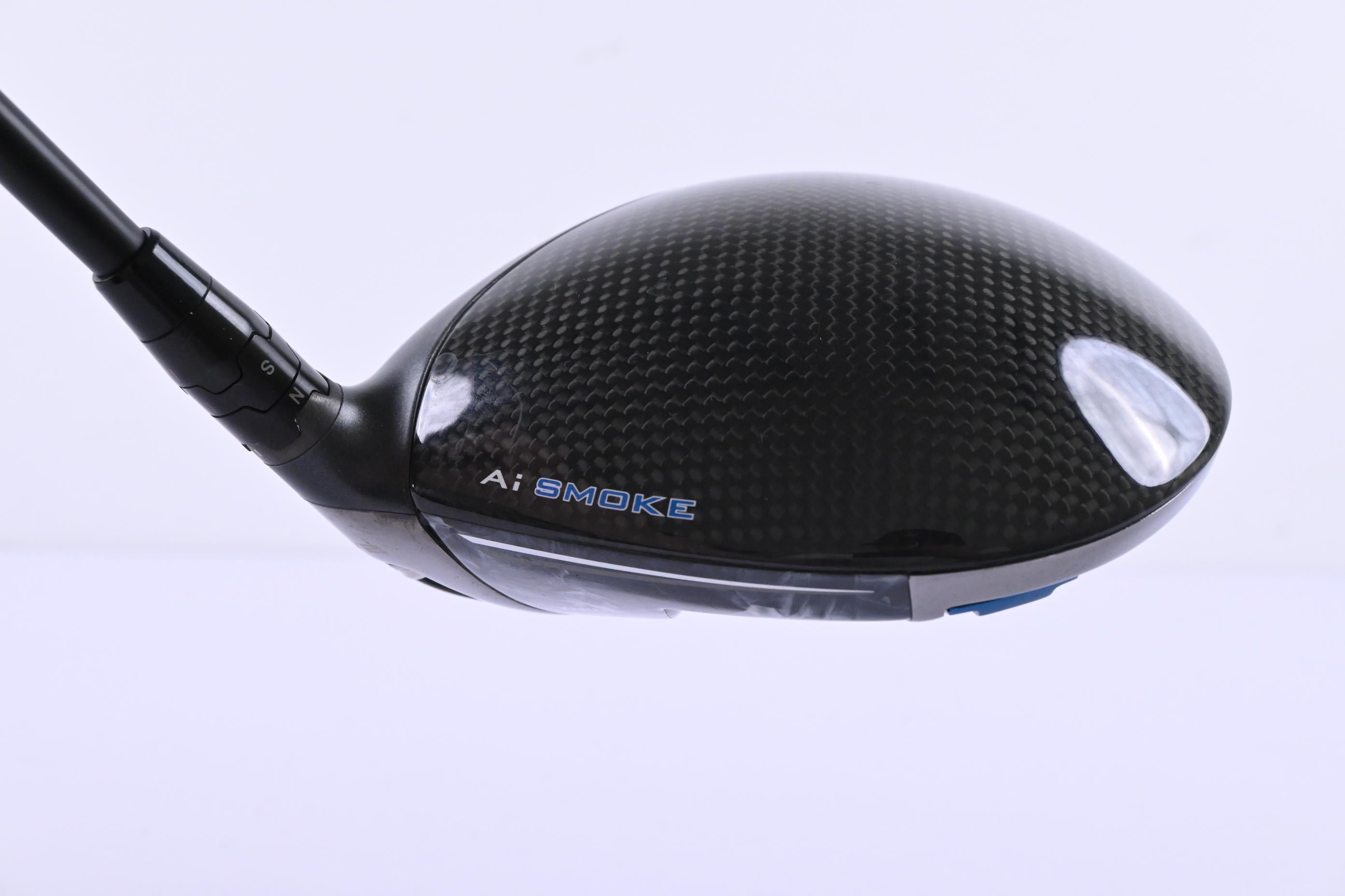 Callaway Paradym Ai Smoke Max Driver / 12 Degree / Senior Flex Cypher 50 Shaft
