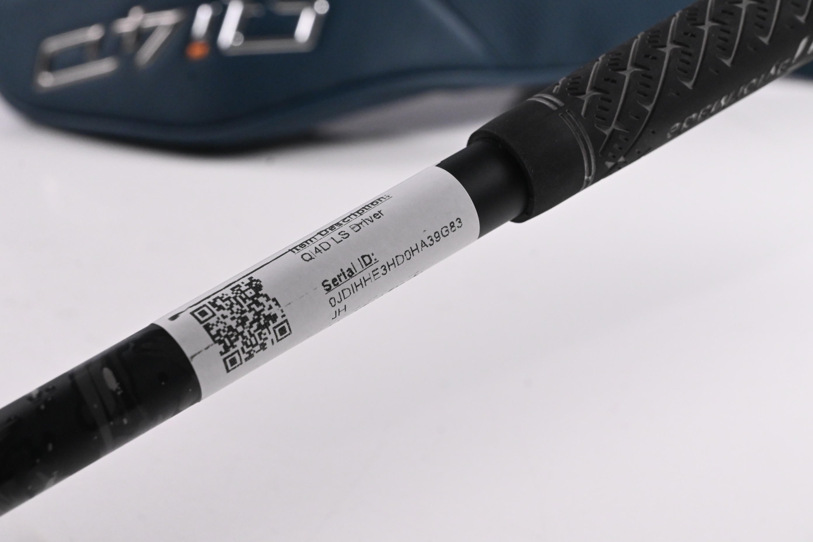 Taylormade Qi4D LS Driver / 9 Degree / X-Flex Kai'li White Darkwaves 60 Shaft