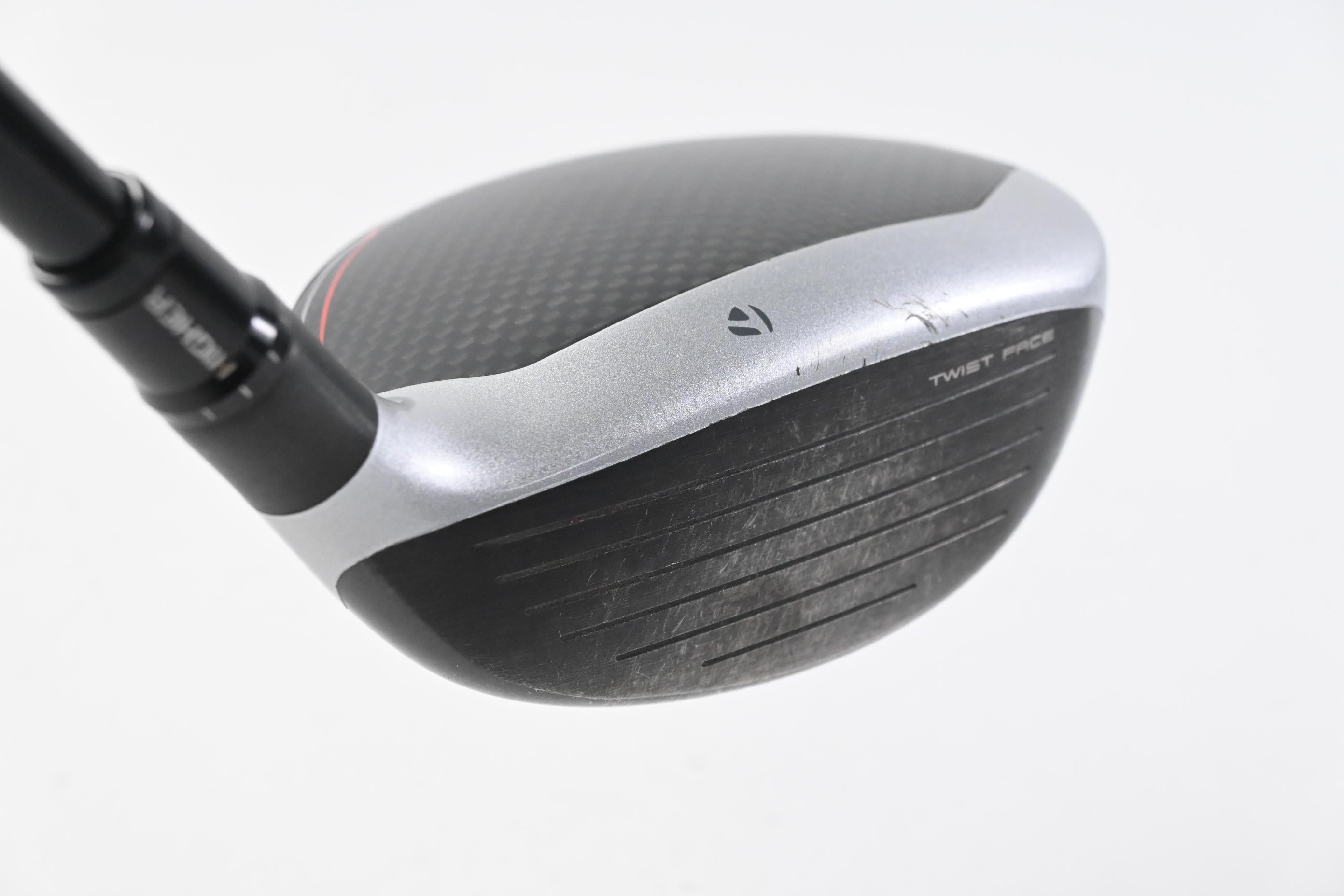 Left Hand Taylormade M5 #3 Wood / 15 Degree / X-Flex HZRDUS Smoke Red RDX 75