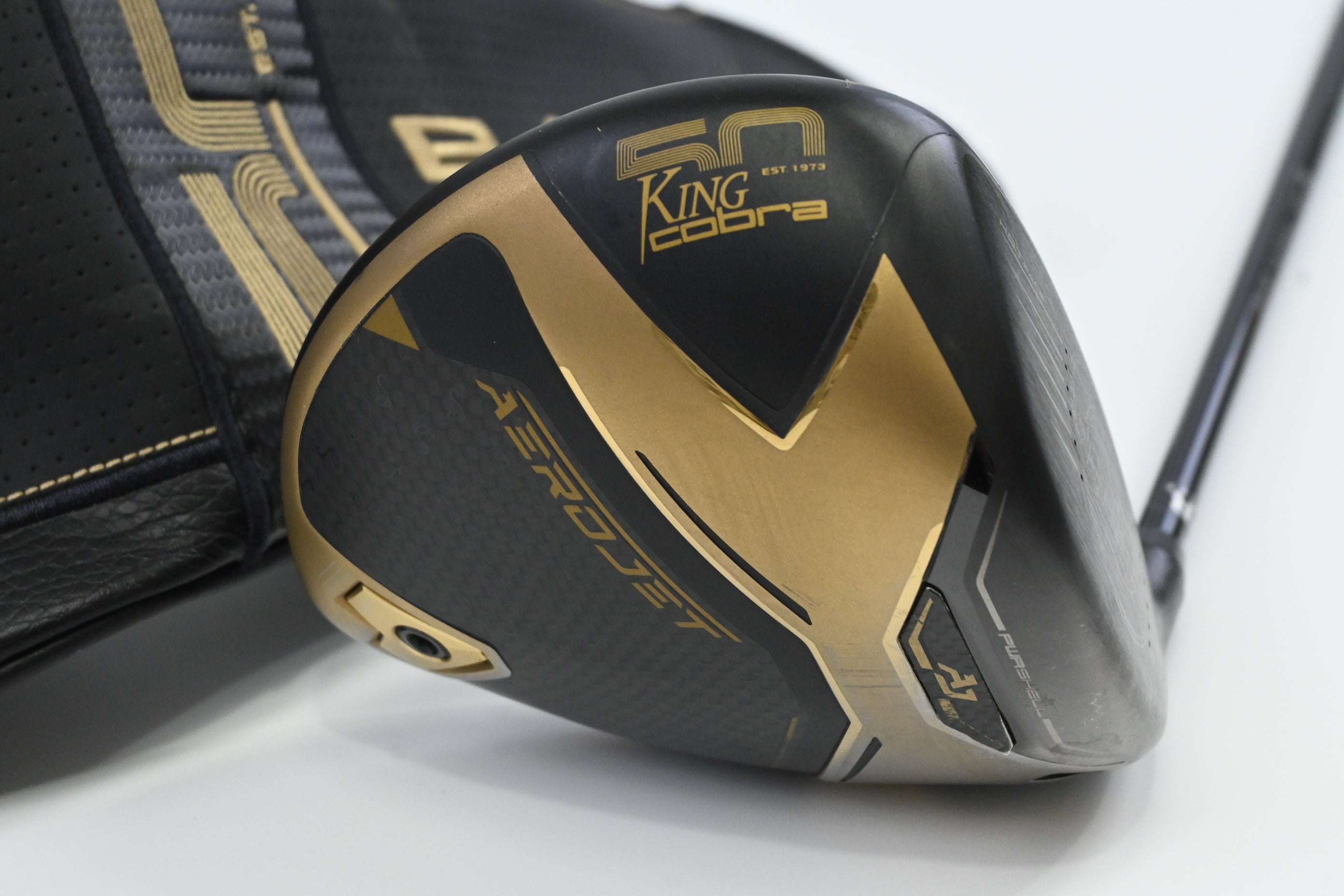 Cobra Aerojet Driver / 10.5 Degree / Regular Flex HZRDUS Gen4 Black 60 Shaft