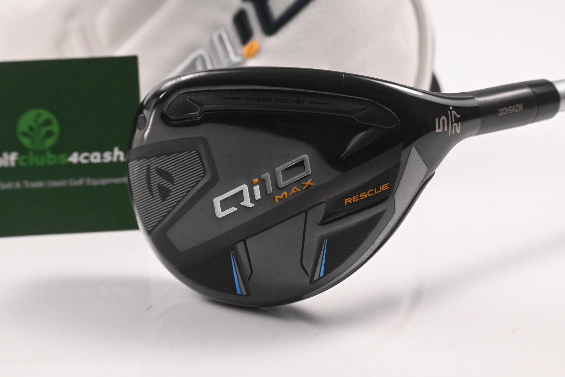 Ladies Taylormade Qi10 Max #5 Hybrid / 27 Degree / Ladies Flex Speeder NX TCS 40