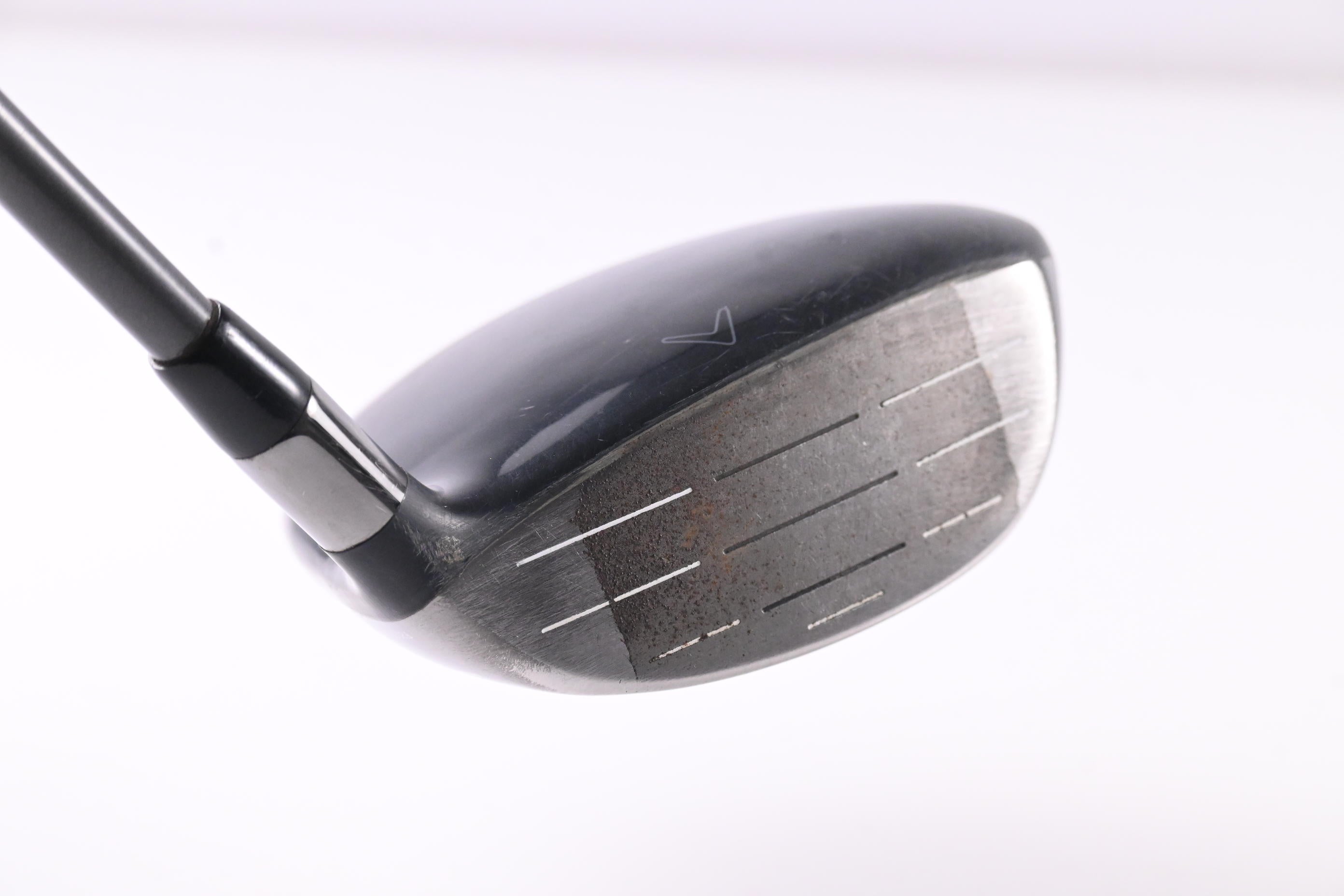 Left Hand Callaway Mavrik Max #3 Wood / 15 Degree / Senior Flex EvenFlow Riptide