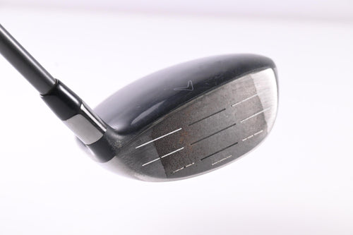 Left Hand Callaway Mavrik Max #3 Wood / 15 Degree / Senior Flex EvenFlow Riptide