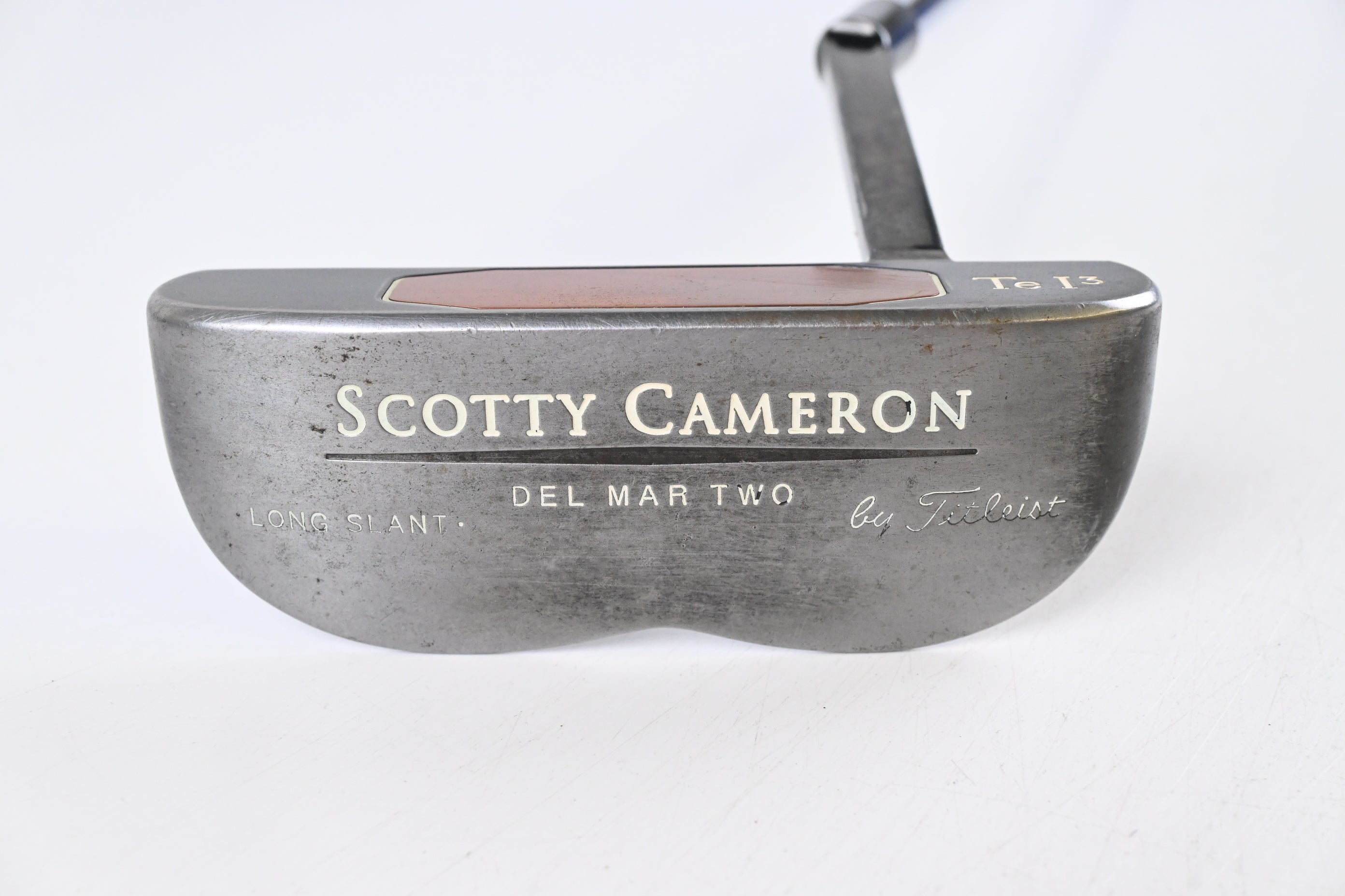 Scotty Cameron Teryllium TeI3 Del Mar Two Long Slant Putter / 35 Inch