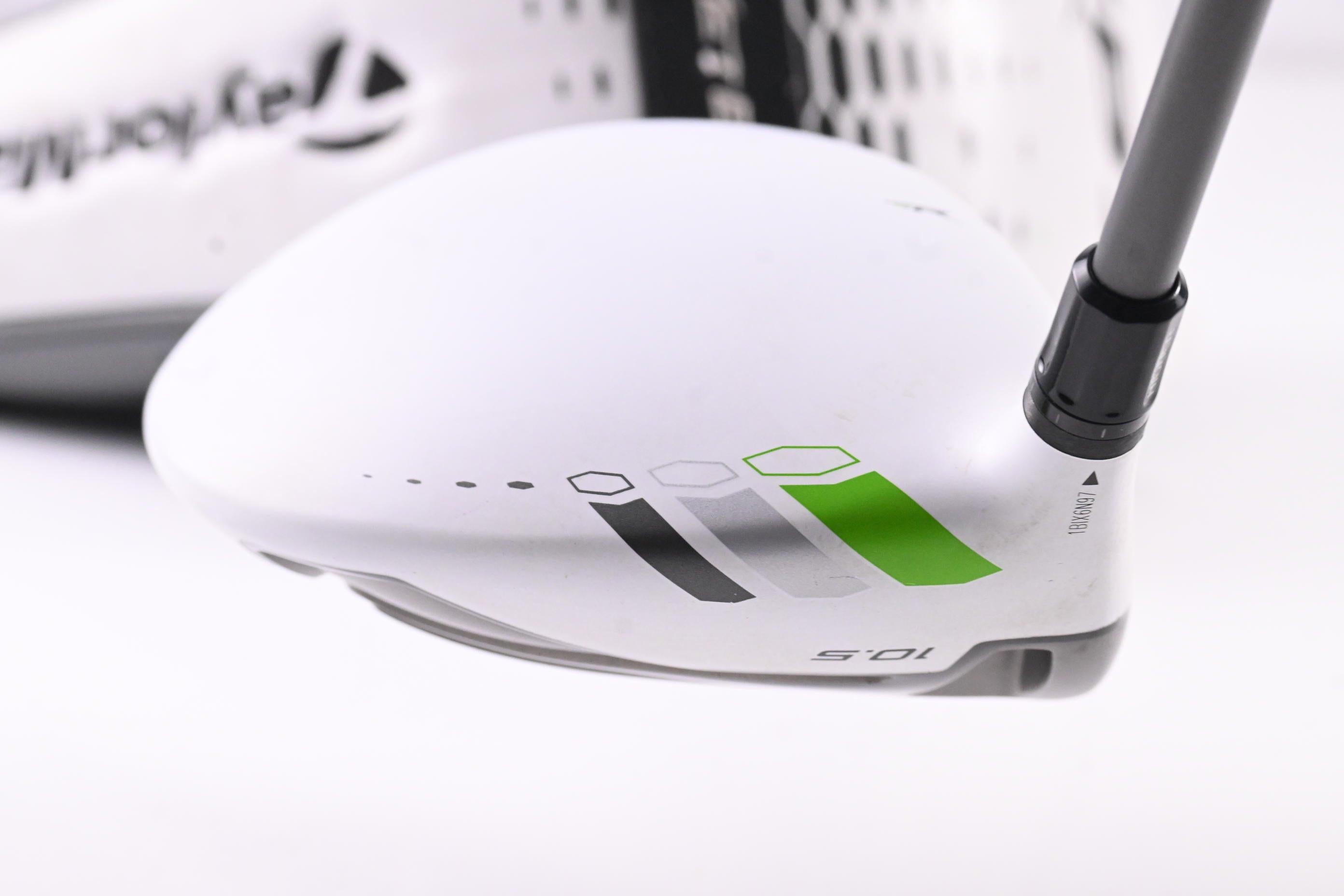 Left Hand Taylormade RBZ Driver / 10.5 Degree / Regular Flex RBZ Matrix Ozik