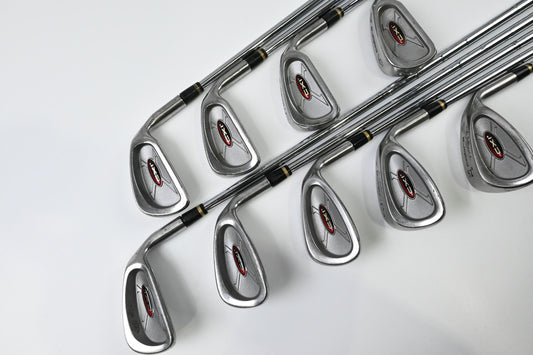 Cobra CXi Irons / 3-PW+GW / Stiff Flex Dynalite S300 Shafts