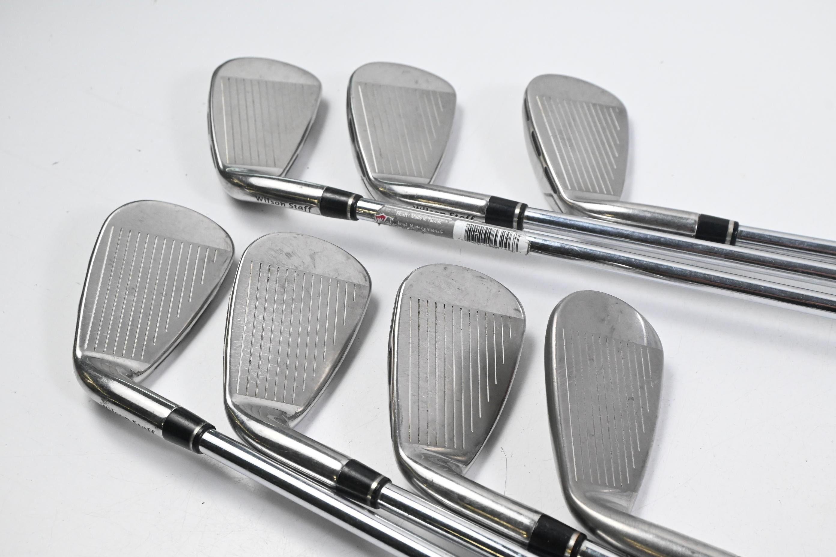 Wilson D300 Irons / 5-PW+SW / Regular Flex KBS Tour 80 Shafts
