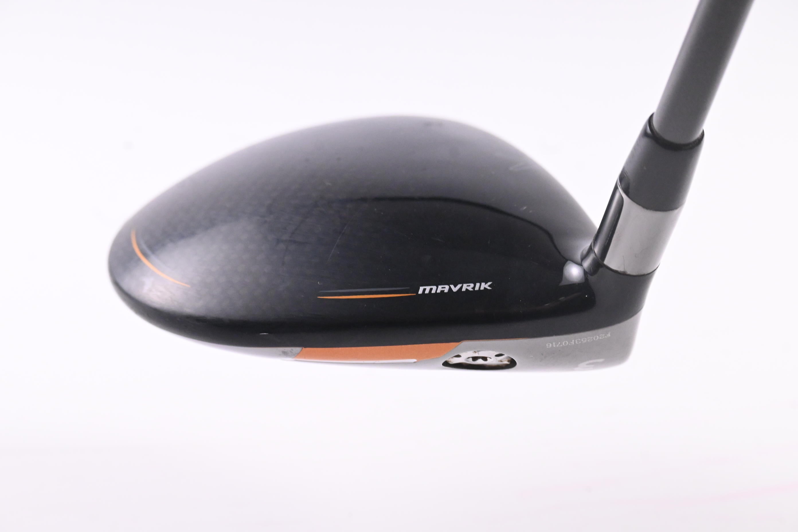 Left Hand Callaway Mavrik Max #3 Wood / 15 Degree / Senior Flex EvenFlow Riptide