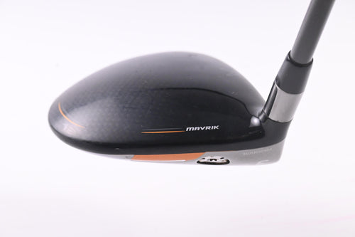 Left Hand Callaway Mavrik Max #3 Wood / 15 Degree / Senior Flex EvenFlow Riptide