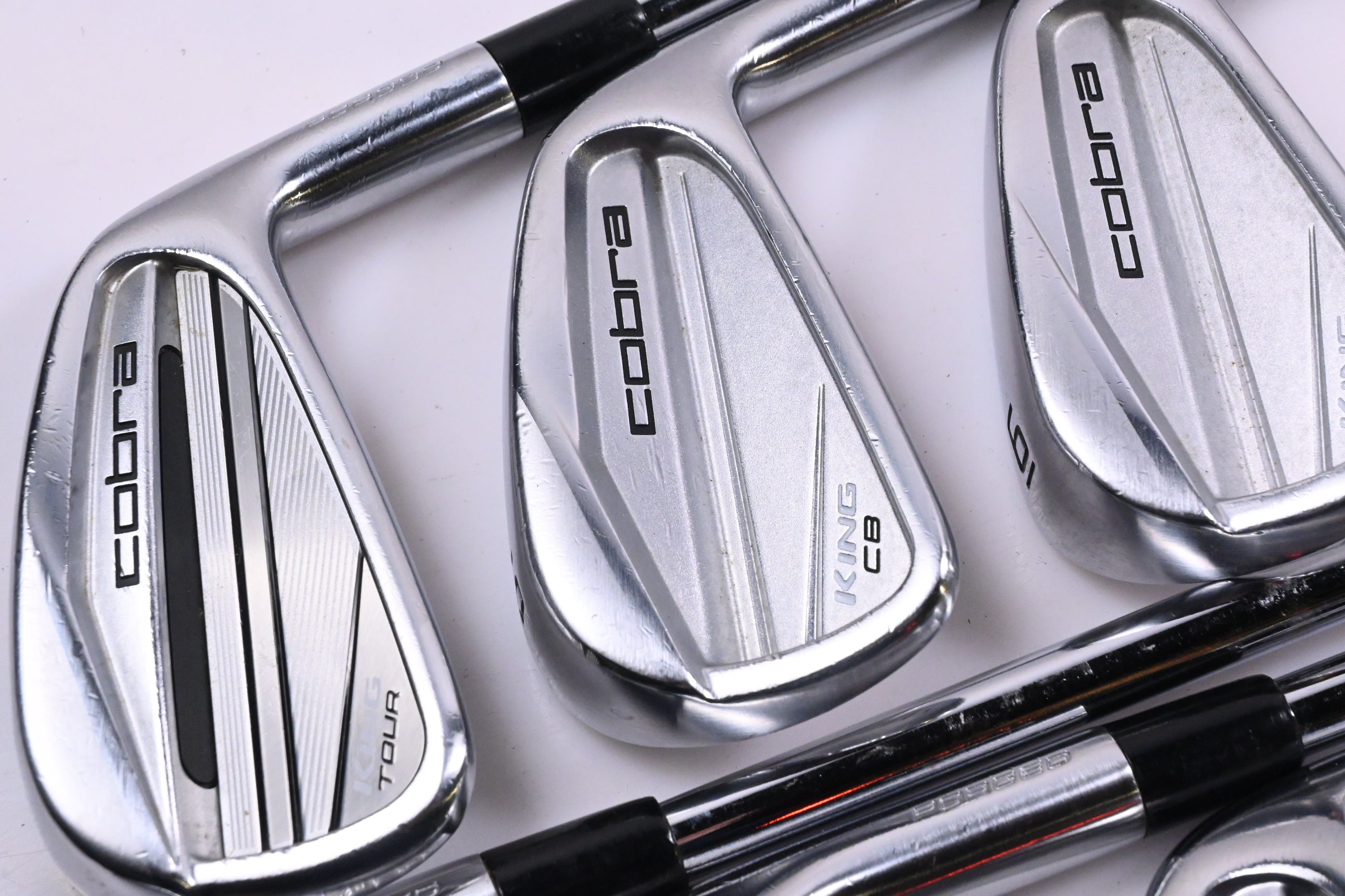 Cobra King CB/Tour Combo Irons / 4-PW / X-Flex KBS Tour Lite 105 Shafts