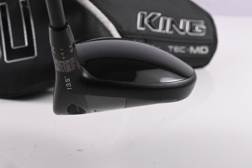 Cobra KING TEC Mini Driver / 13.5 Degree / X-Flex Denali Frost Black 60 Shaft