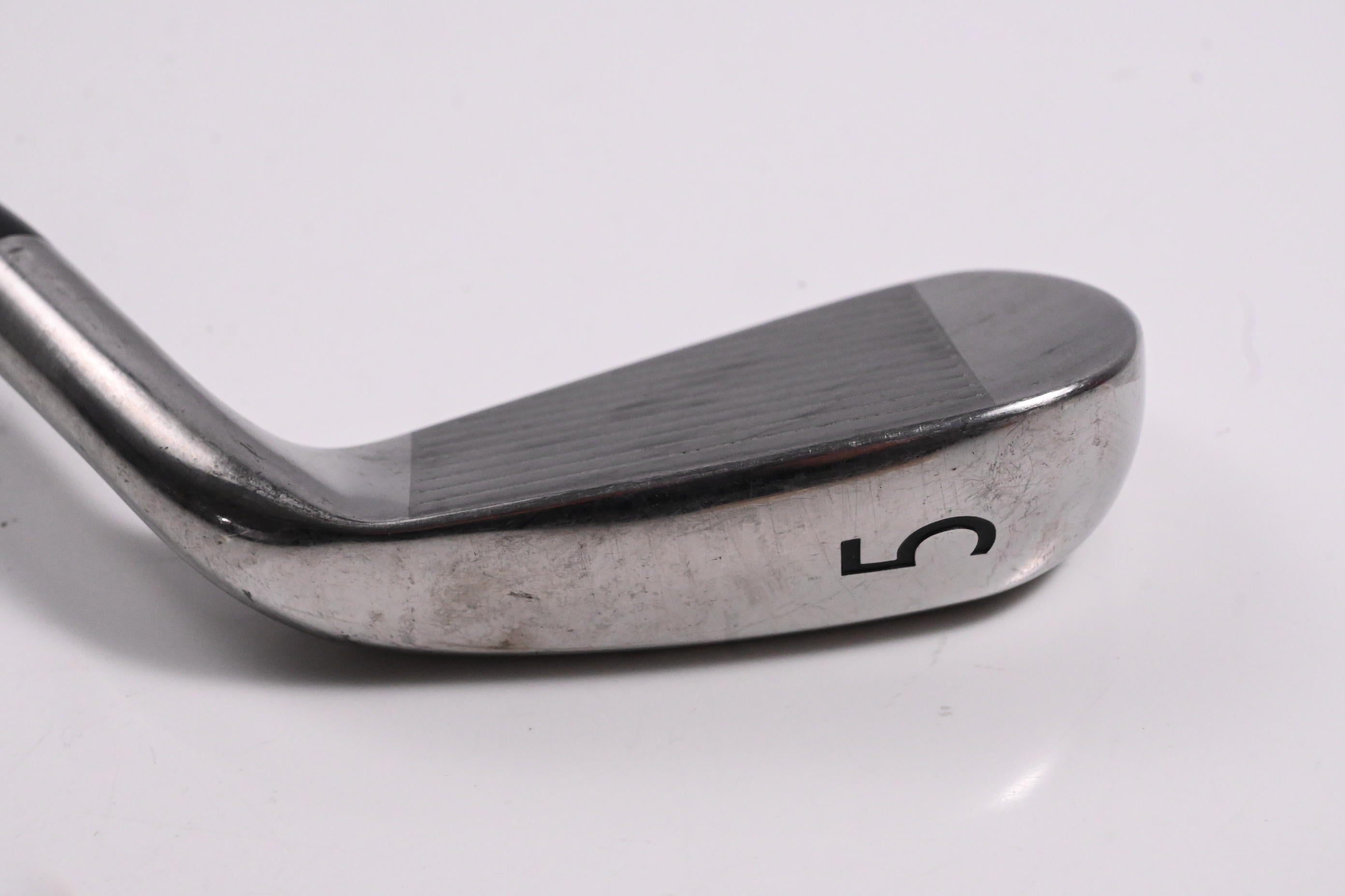 Left Hand Titleist 718 AP1 #5 Iron / 24 Degree / Regular Flex Tensei CK Red AMC