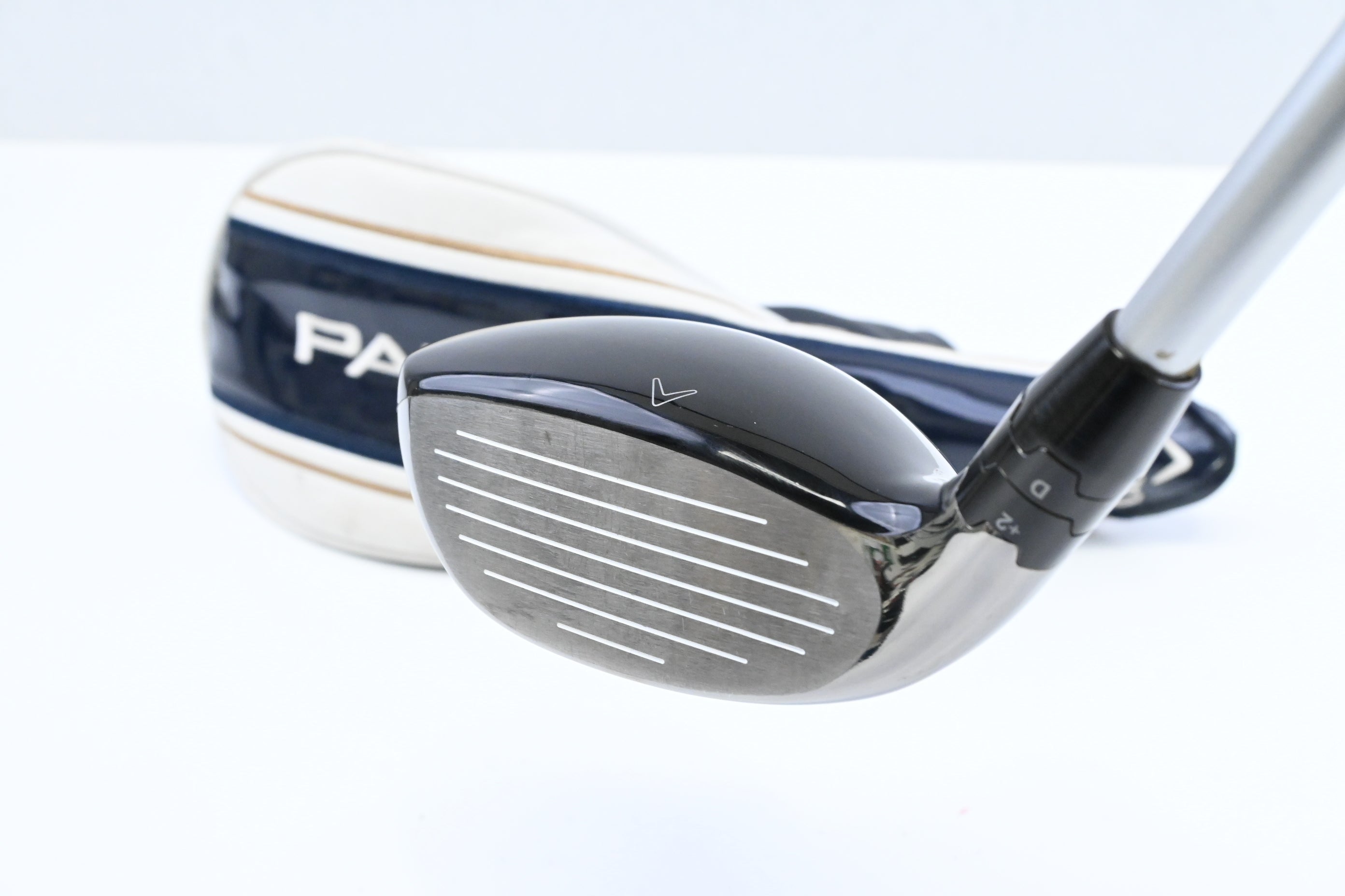 Callaway Paradym X #4 Hybrid / 21 Degree / Senior Flex Aldila Ascent PL 50 Shaft