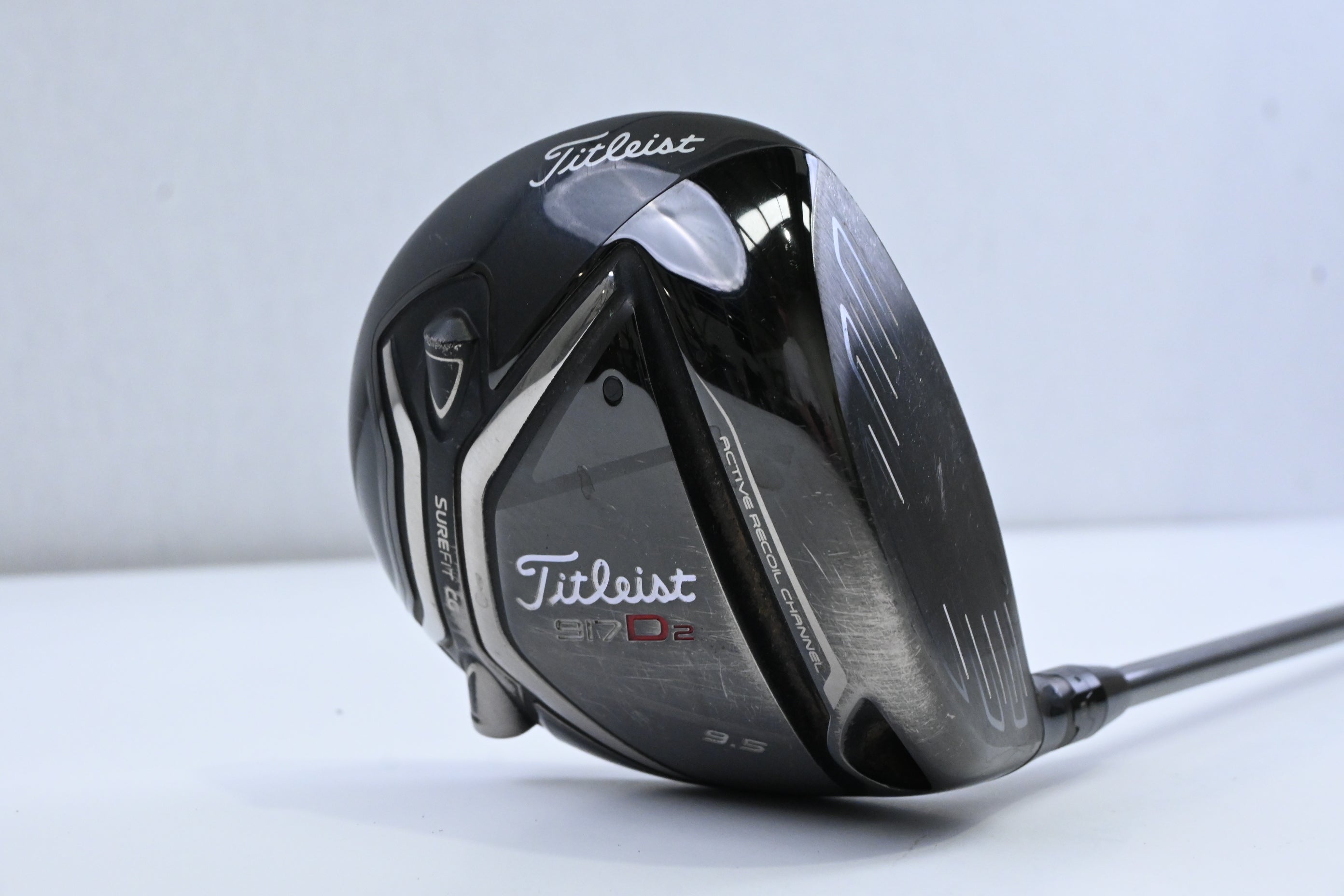 Titleist 917 D2 Driver / 9.5 Degree / Stiff Flex Aldila Rogue Max 65 Shaft