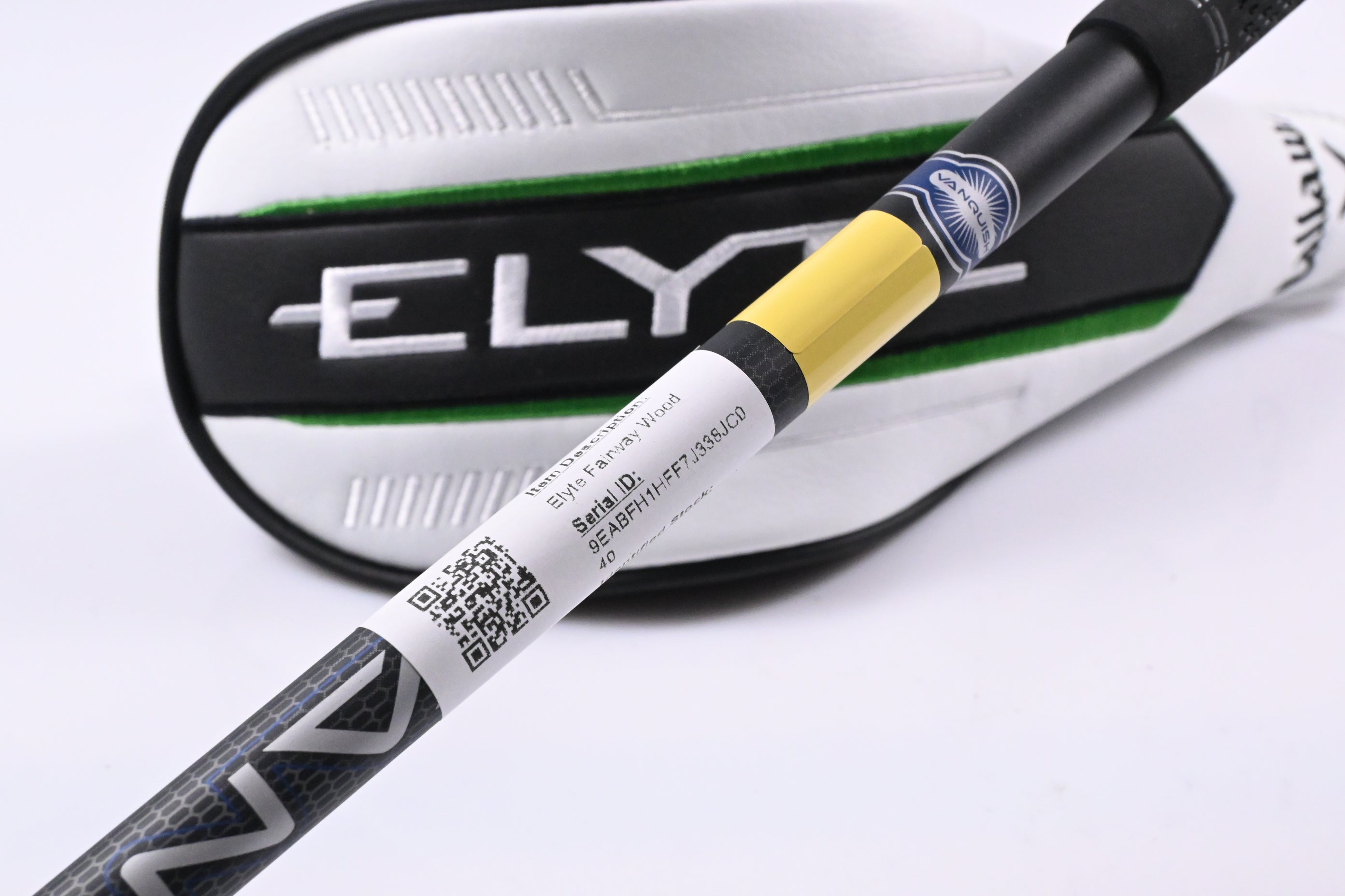 Callaway Elyte HL #3 Wood / 16.5 Degree / Senior Flex Vanquish 5 Shaft