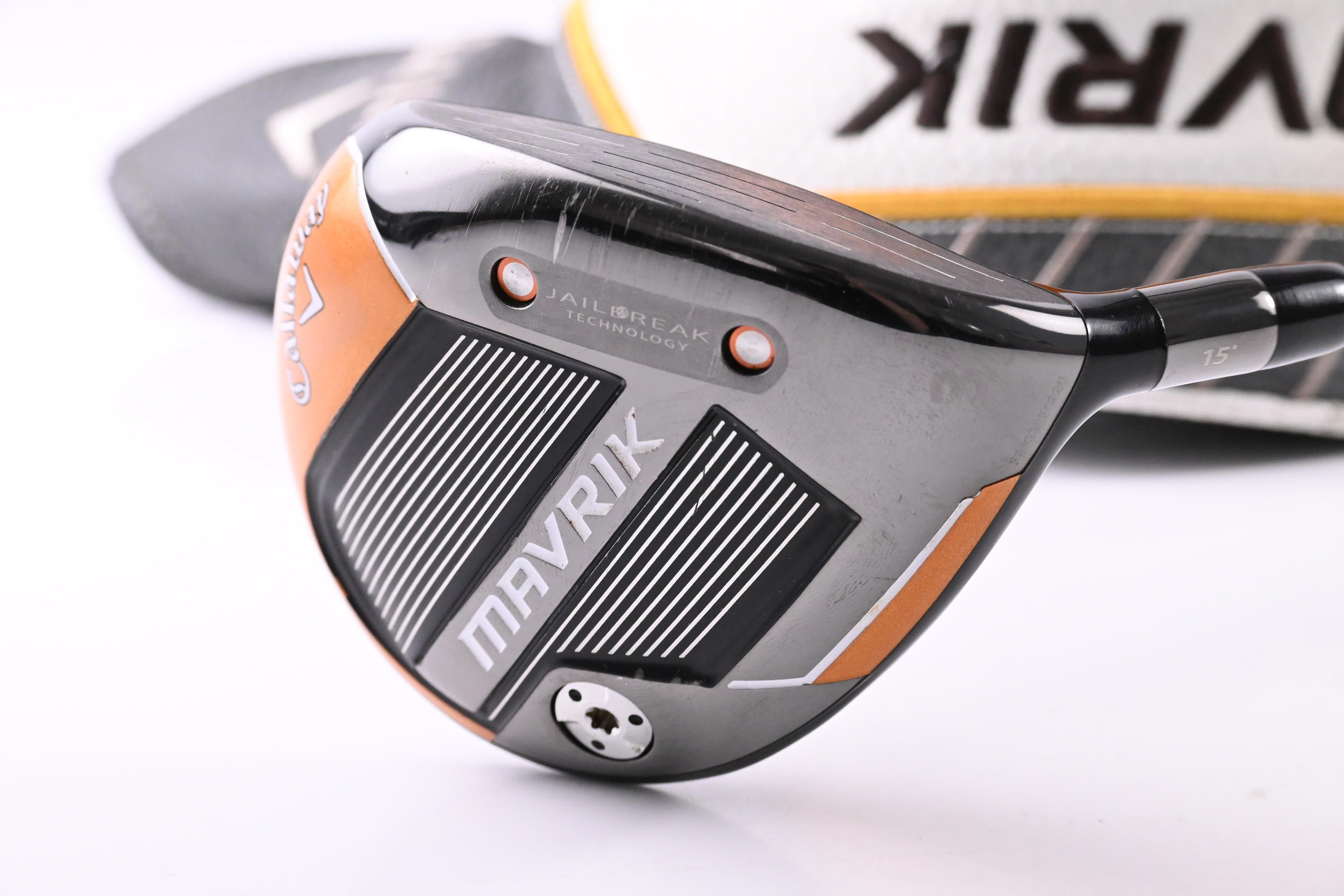 Callaway Mavrik #3 Wood / 15 Degree / Stiff Flex Tensei AV Blue 75 Shaft