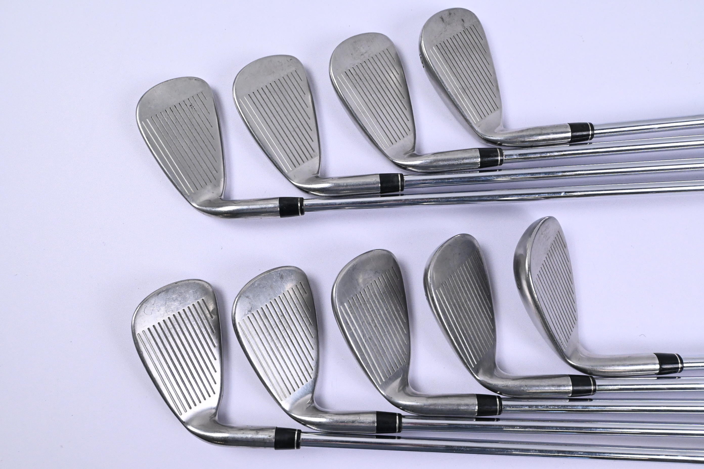 Taylormade RAC OS Irons / 3-PW+SW / Regular Flex Precision 95 Shafts