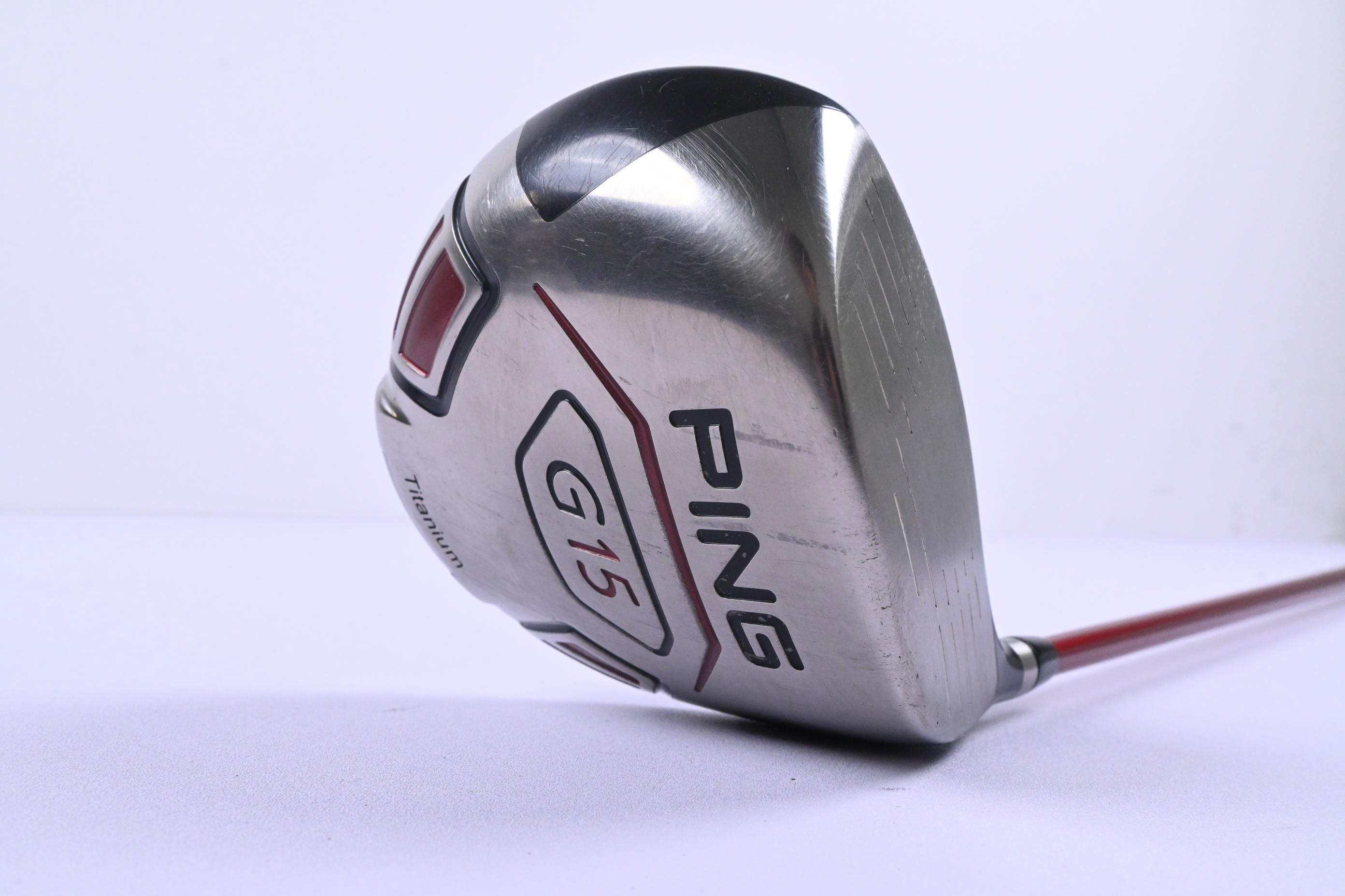 Ping G15 Driver / 10.5 Degree / Stiff Flex Ping TFC 149 D Shaft