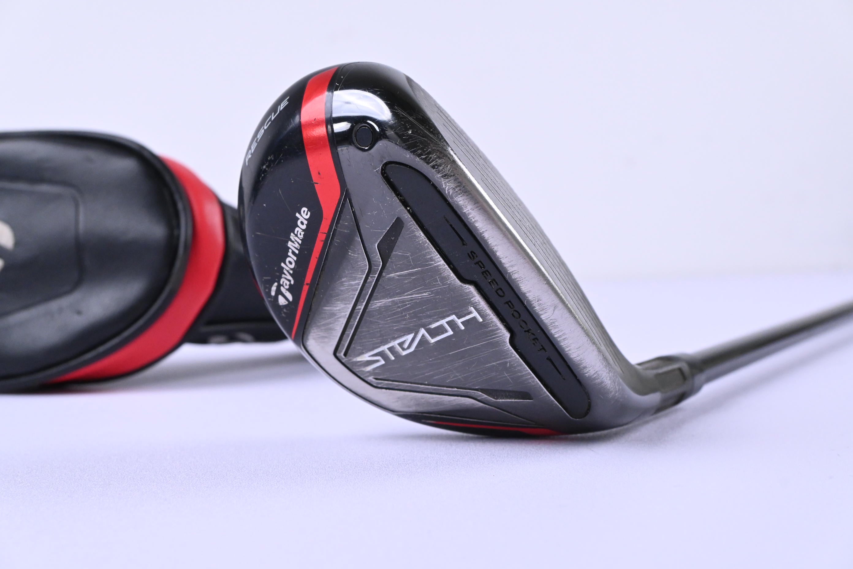 Taylormade Stealth #3 Hybrid / 19 Degree / Regular Flex Fujikura Ventus Red 6 Shaft