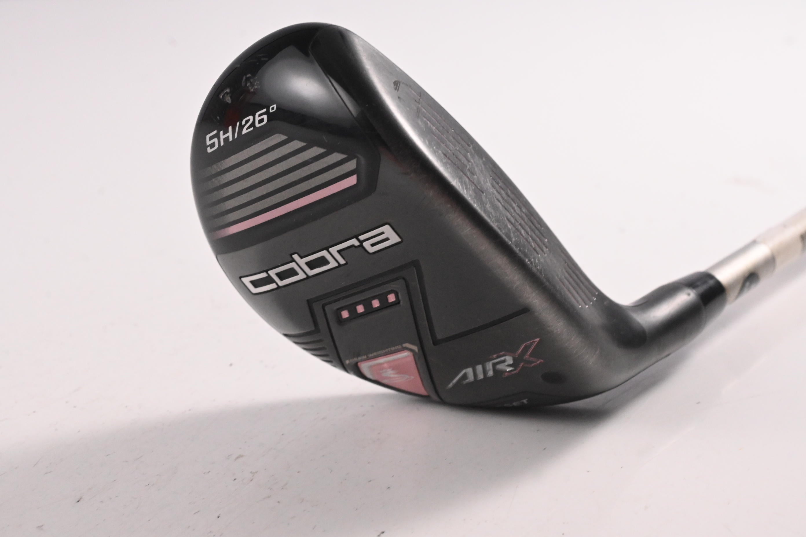 Ladies Cobra Air-X #5 Hybrid / 26 Degree / Ladies Flex Cobra Ultralite 45 Shaft