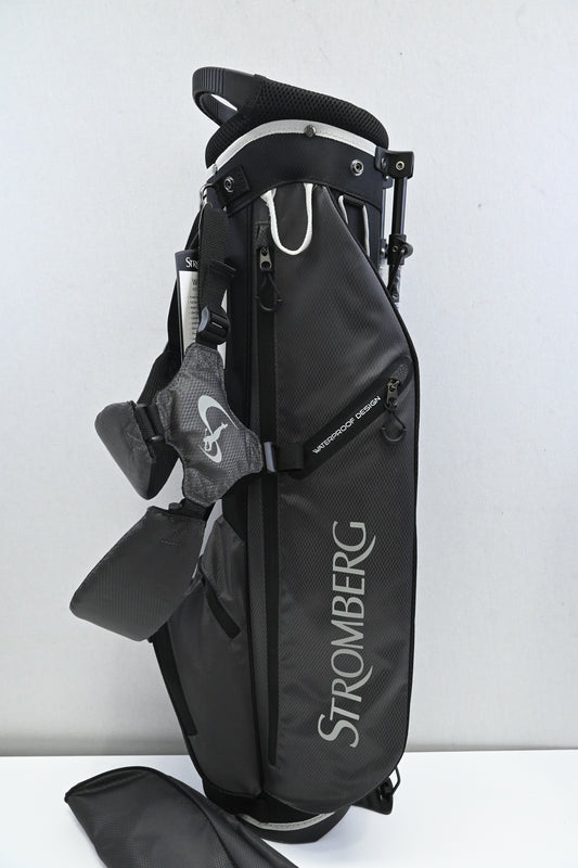 Stromberg Weather Tech Mini Stand Bag / 4-Way / Black, Grey