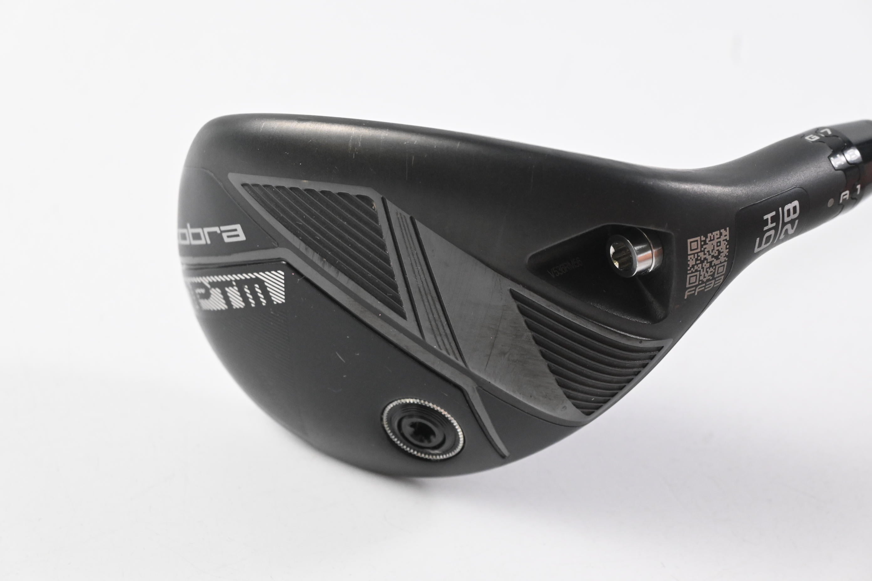 Cobra OPTM #6 Hybrid / 28 Degree / Regular Flex KBS PGH 75 Shaft