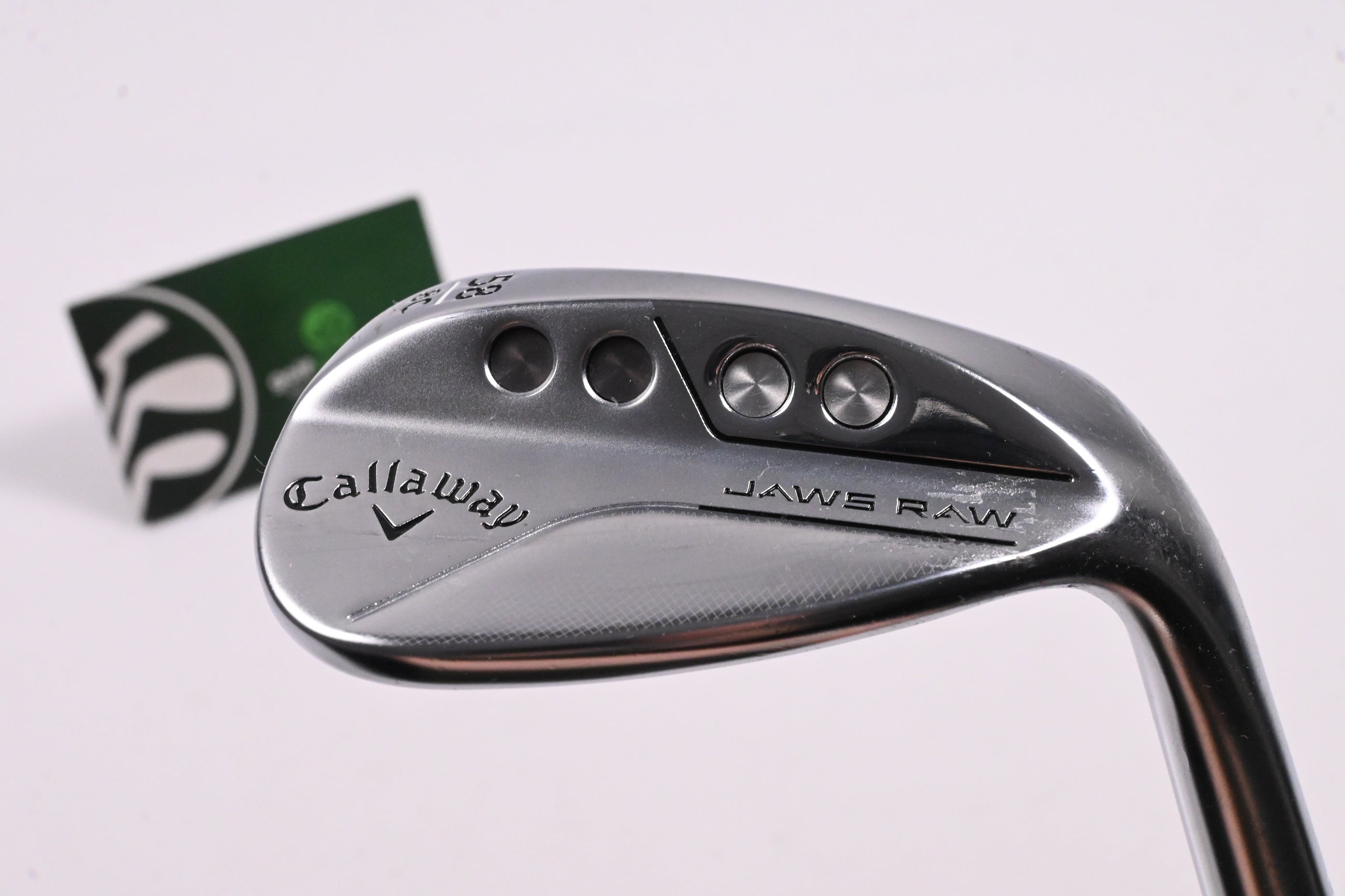 Callaway Jaws Raw Lob Wedge / 58 Degree / Stiff Flex NS Pro Modus 3 Tour 120