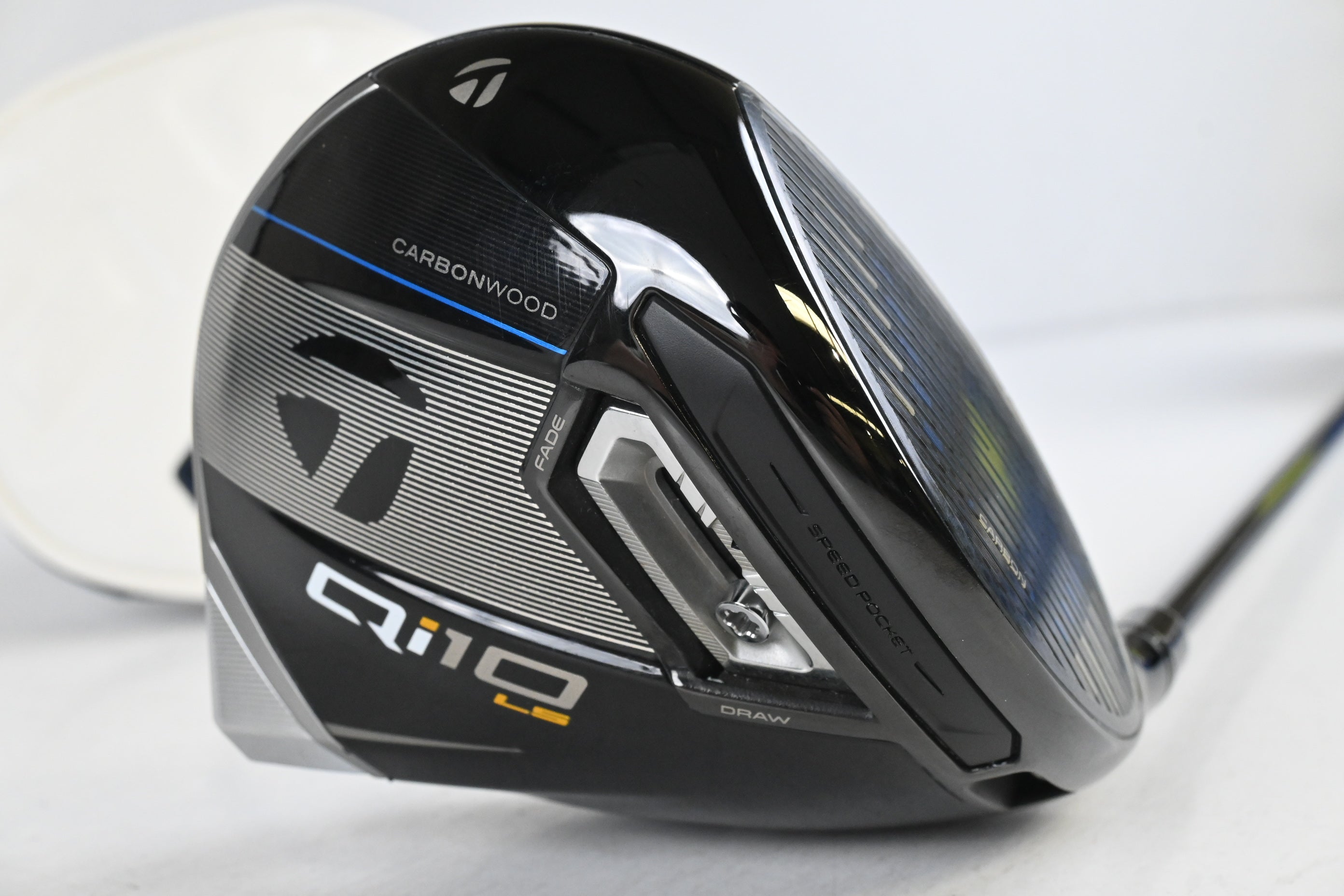 Taylormade Qi10 LS Driver / 9 Degree / Stiff Flex Fujikura Pro 60 Shaft