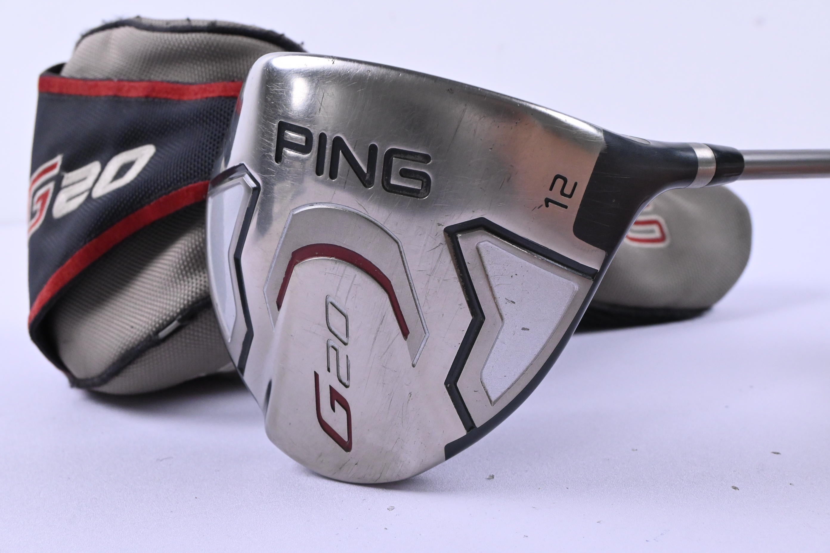 Ping G20 Driver / 12 Degree / Regular Flex Ping TFC 169 D Shaft