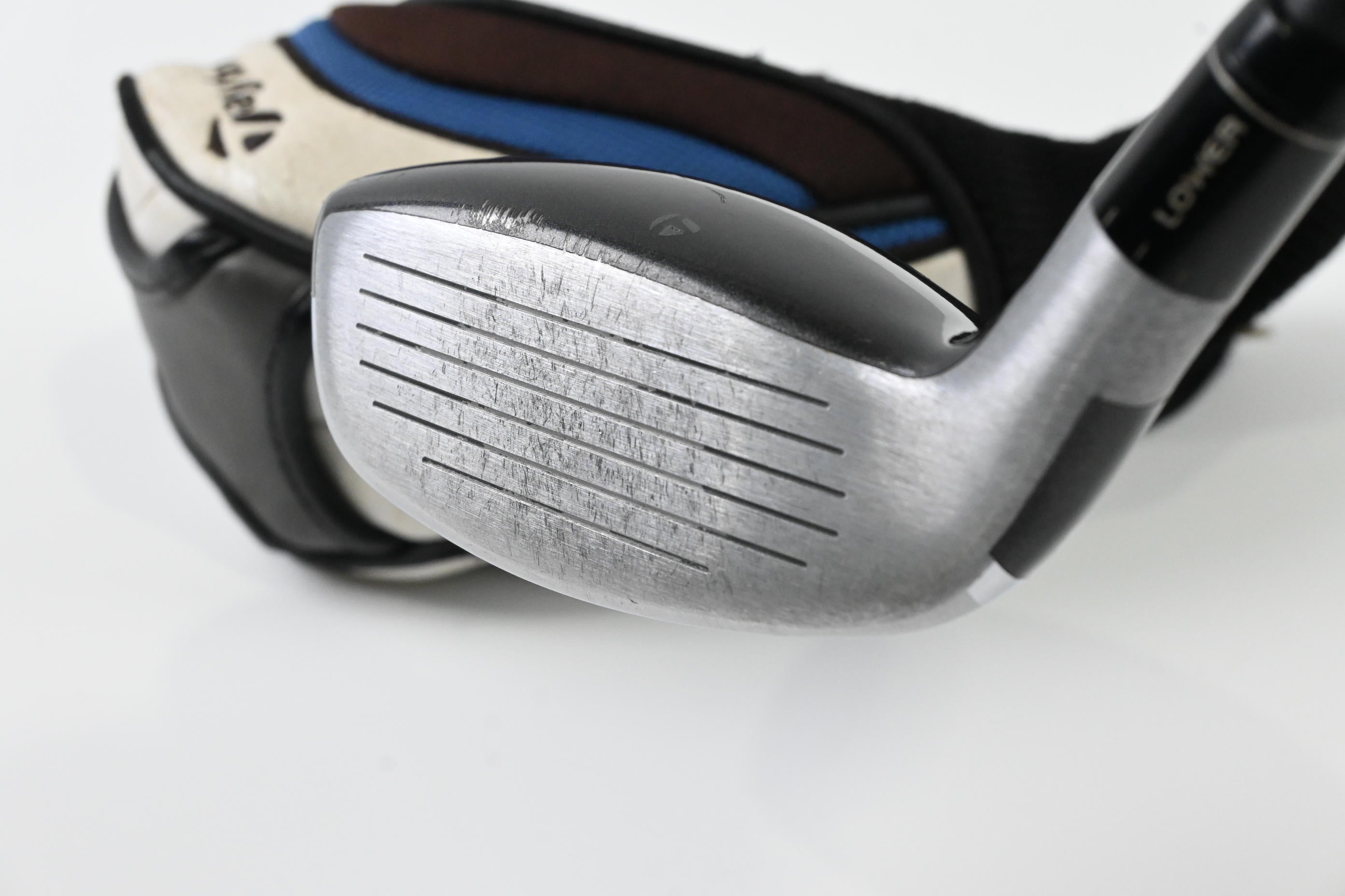 Taylormade SLDR #3 Hybrid / 19 Degree / Regular Flex Fujikura Speeder 82