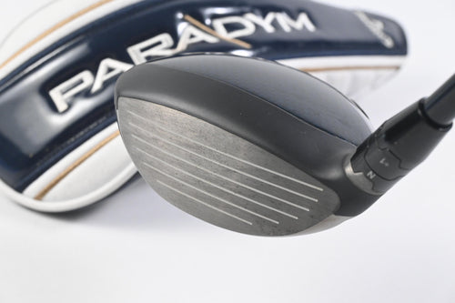 Callaway Paradym Triple Diamond #3 Wood / 15 Degree / Stiff Flex Kai'li White 70