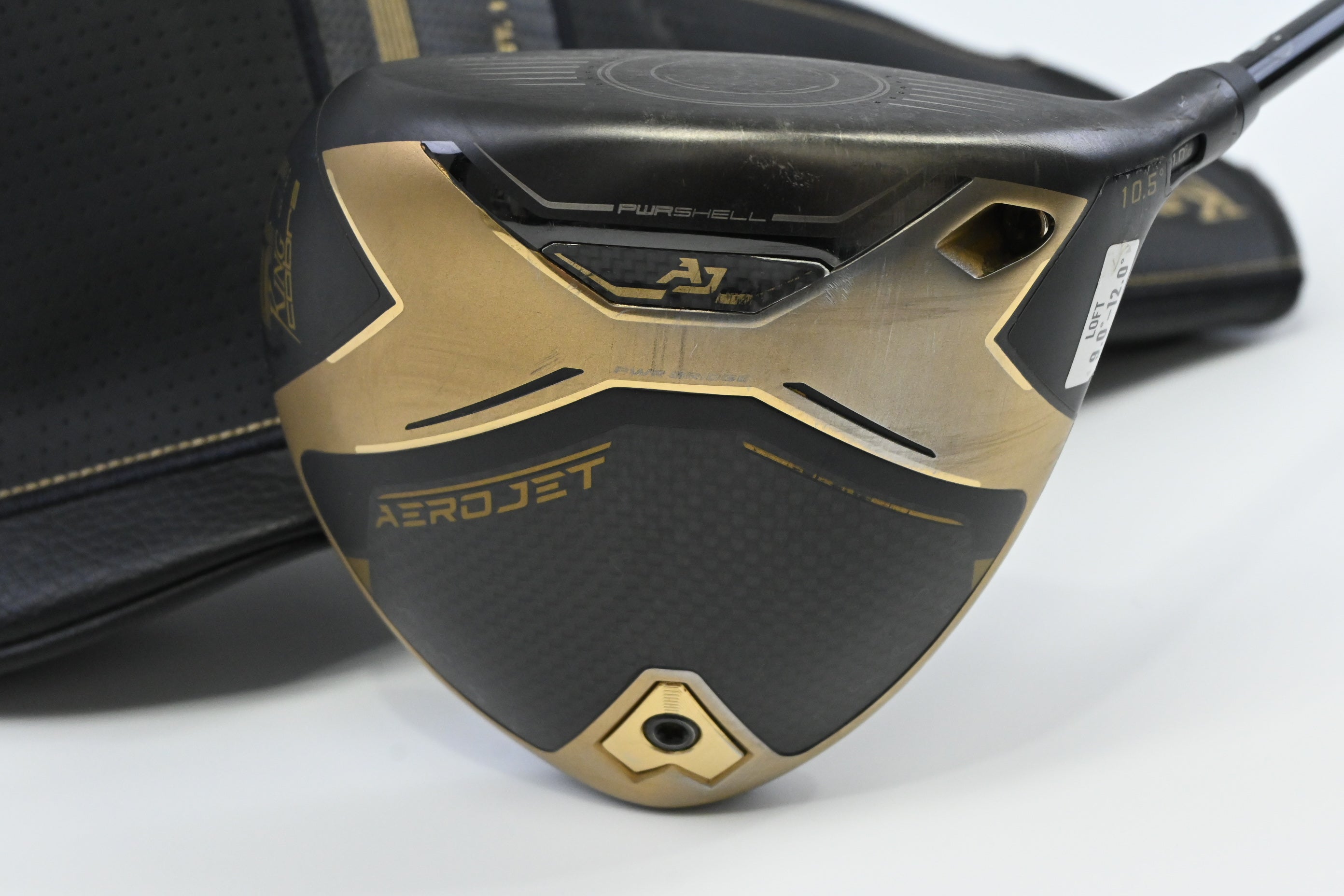 Cobra Aerojet Driver / 10.5 Degree / Regular Flex HZRDUS Gen4 Black 60 Shaft