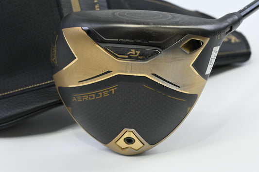 Cobra Aerojet Driver / 10.5 Degree / Regular Flex HZRDUS Gen4 Black 60 Shaft