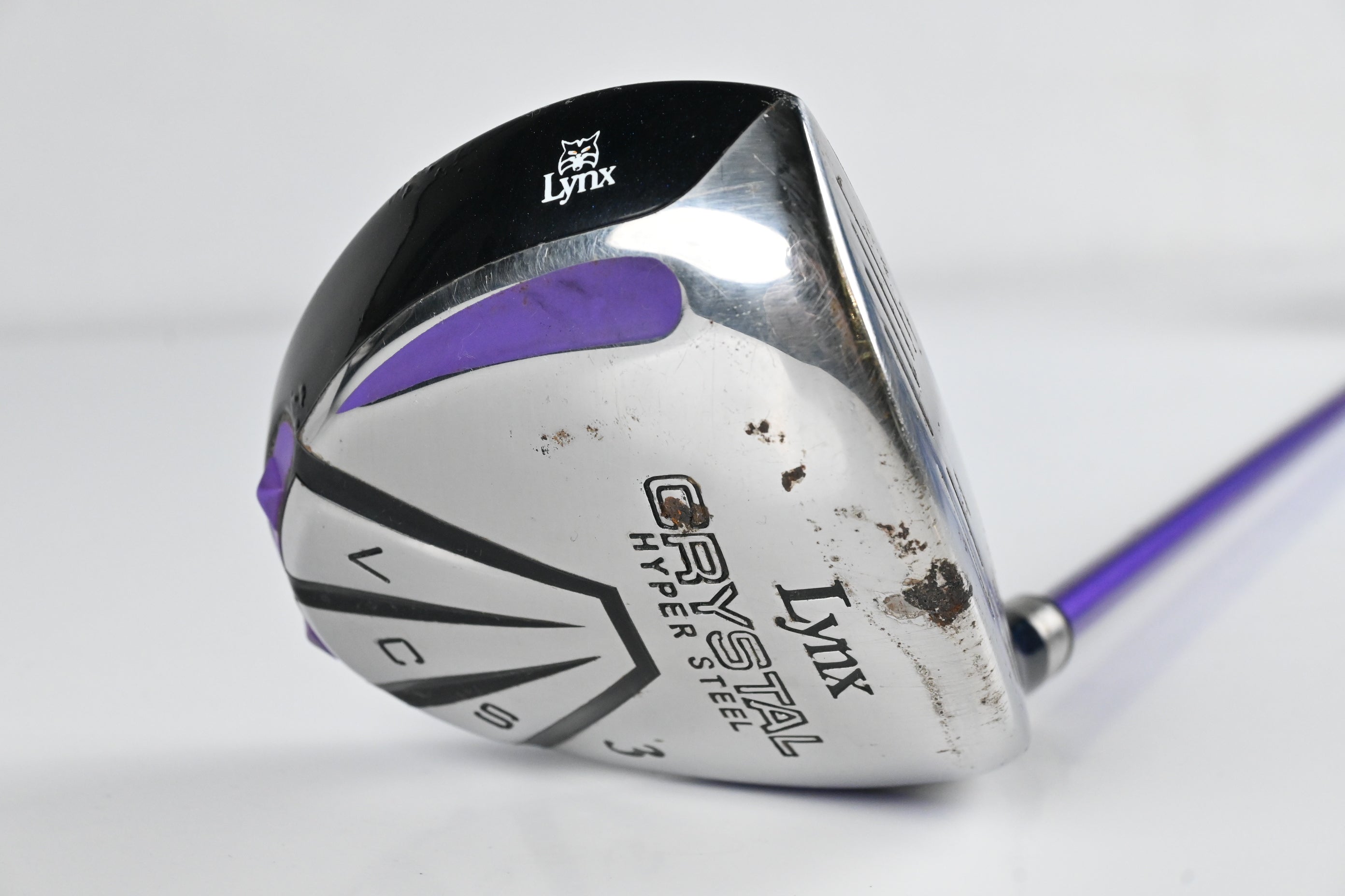 Ladies Lynx Crystal 2018 #3 Wood / 15 Degree / Ladies Flex X 60 Shaft