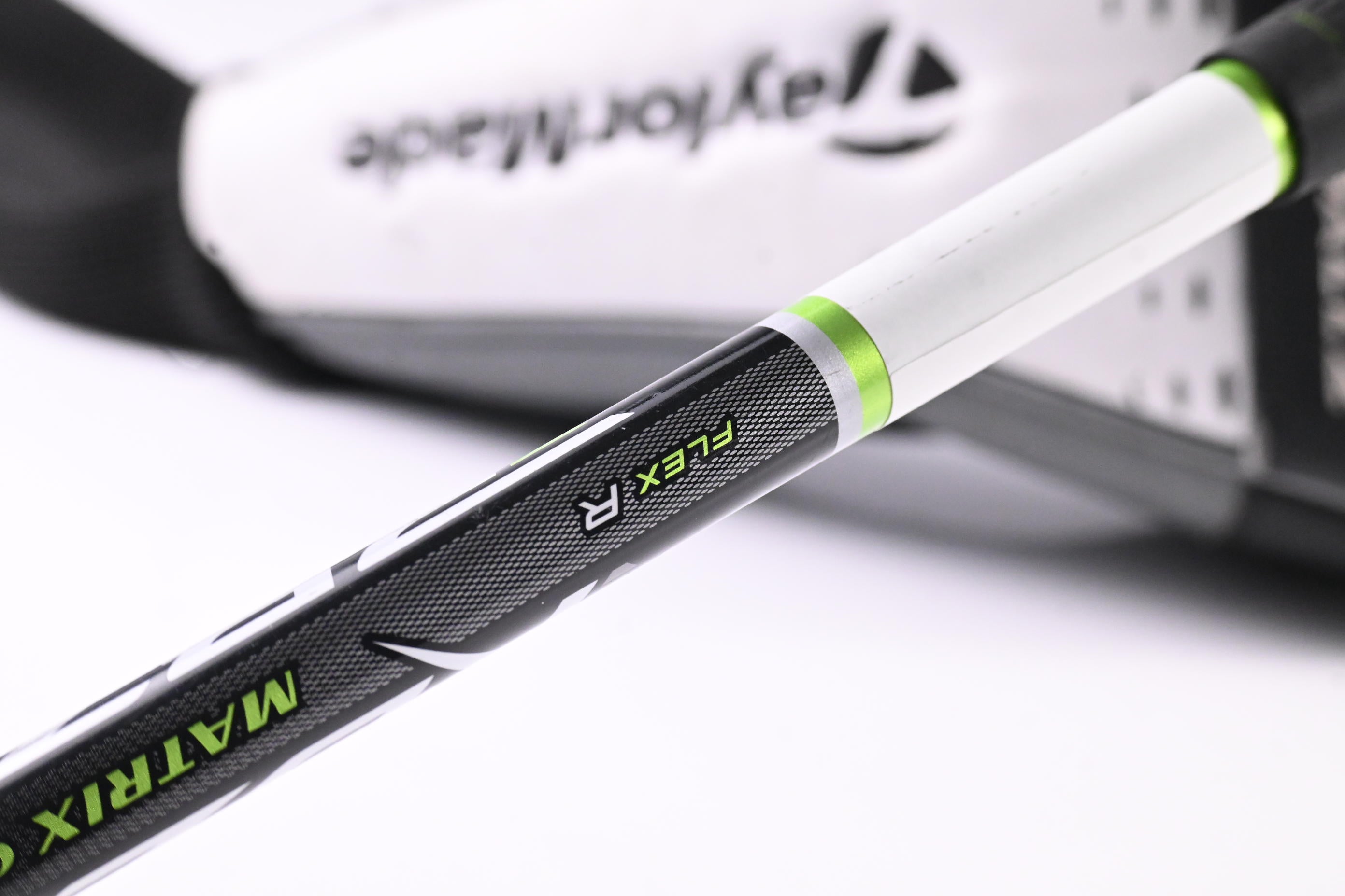 Left Hand Taylormade RBZ Driver / 10.5 Degree / Regular Flex RBZ Matrix Ozik