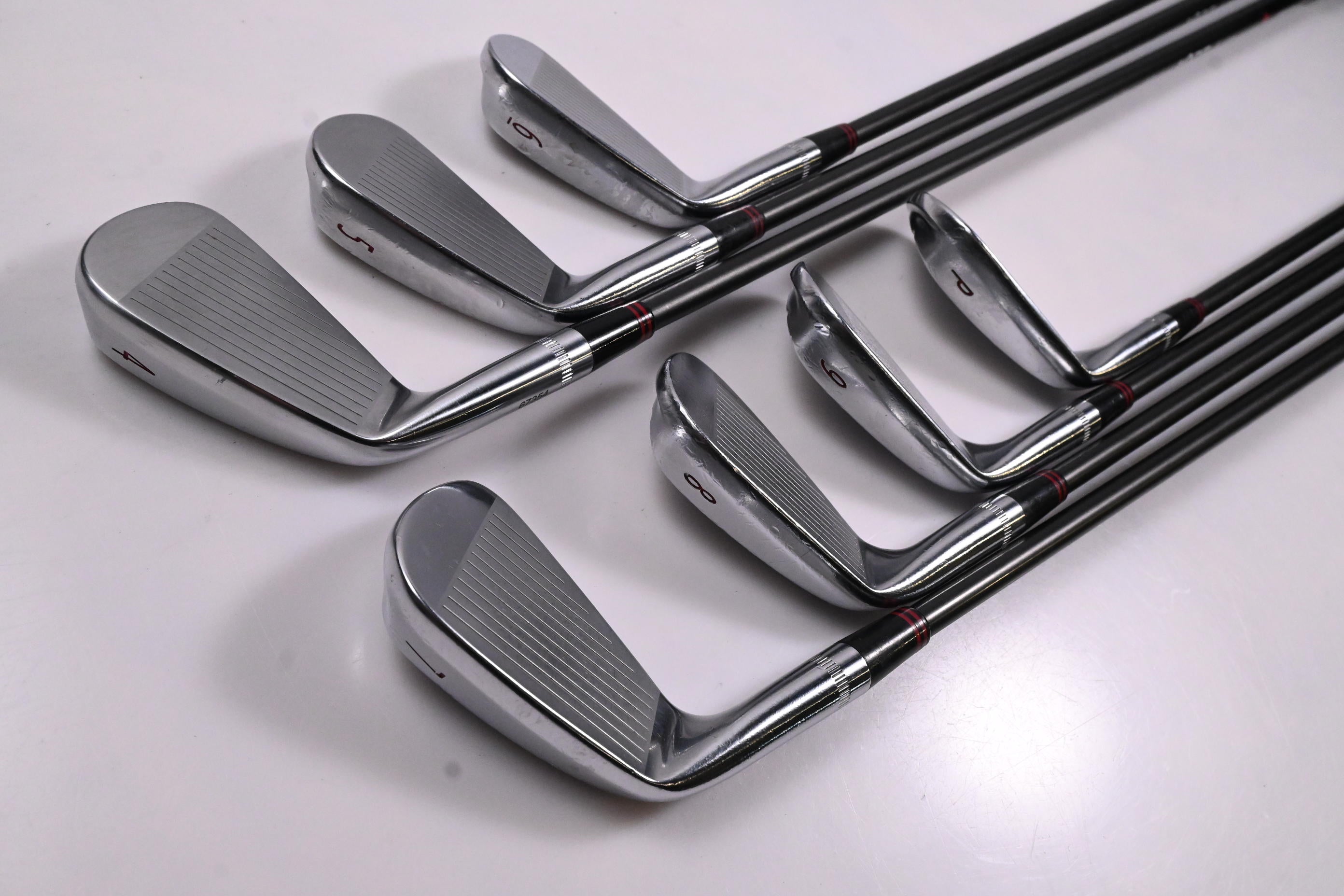 Ben Hogan PTX Pro Irons / 4-PW / Senior Flex UST Recoil ES 760 Shafts
