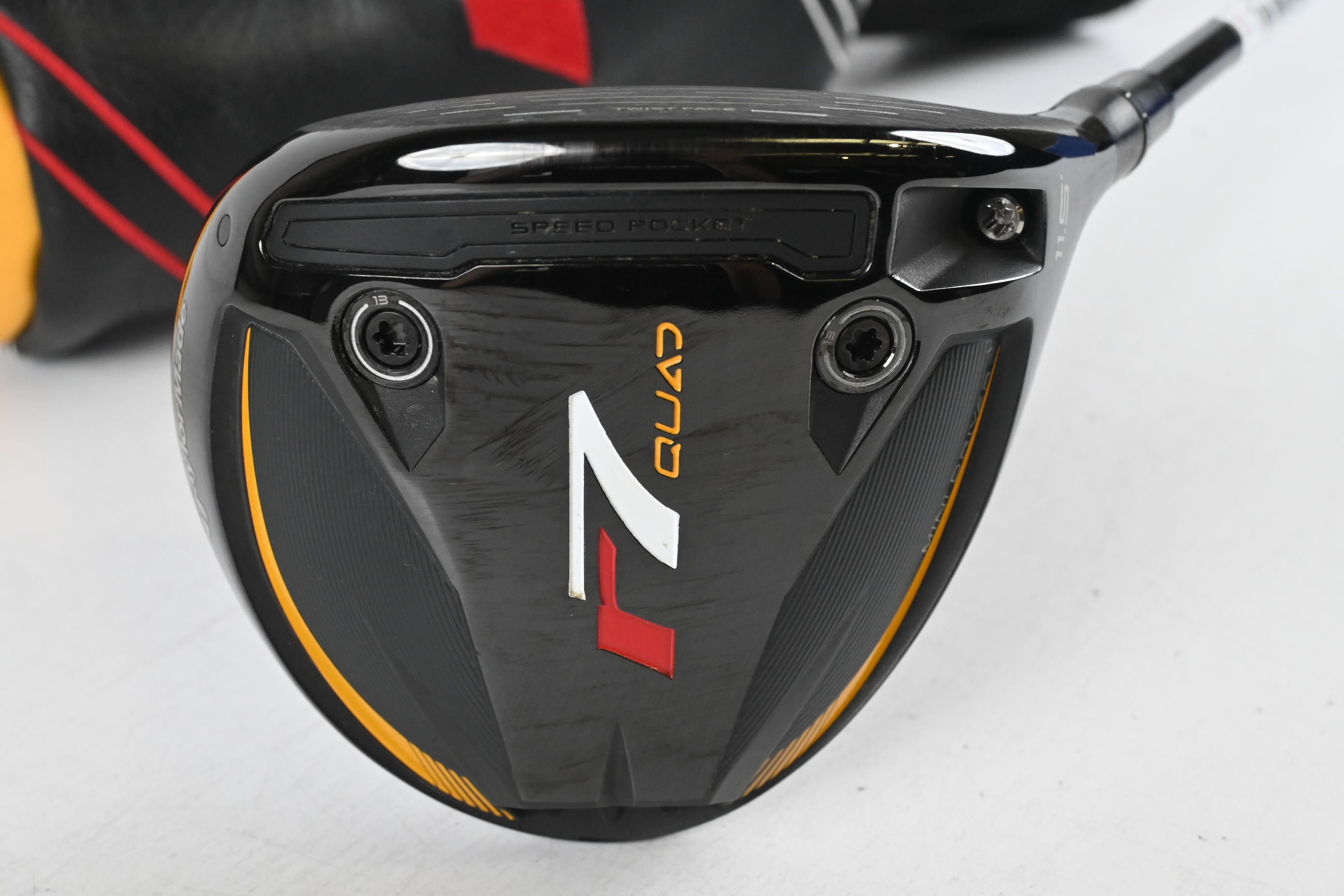 Taylormade R7 Quad Mini Driver / 11.5 Degree / Regular Flex Speeder MD 5 Shaft