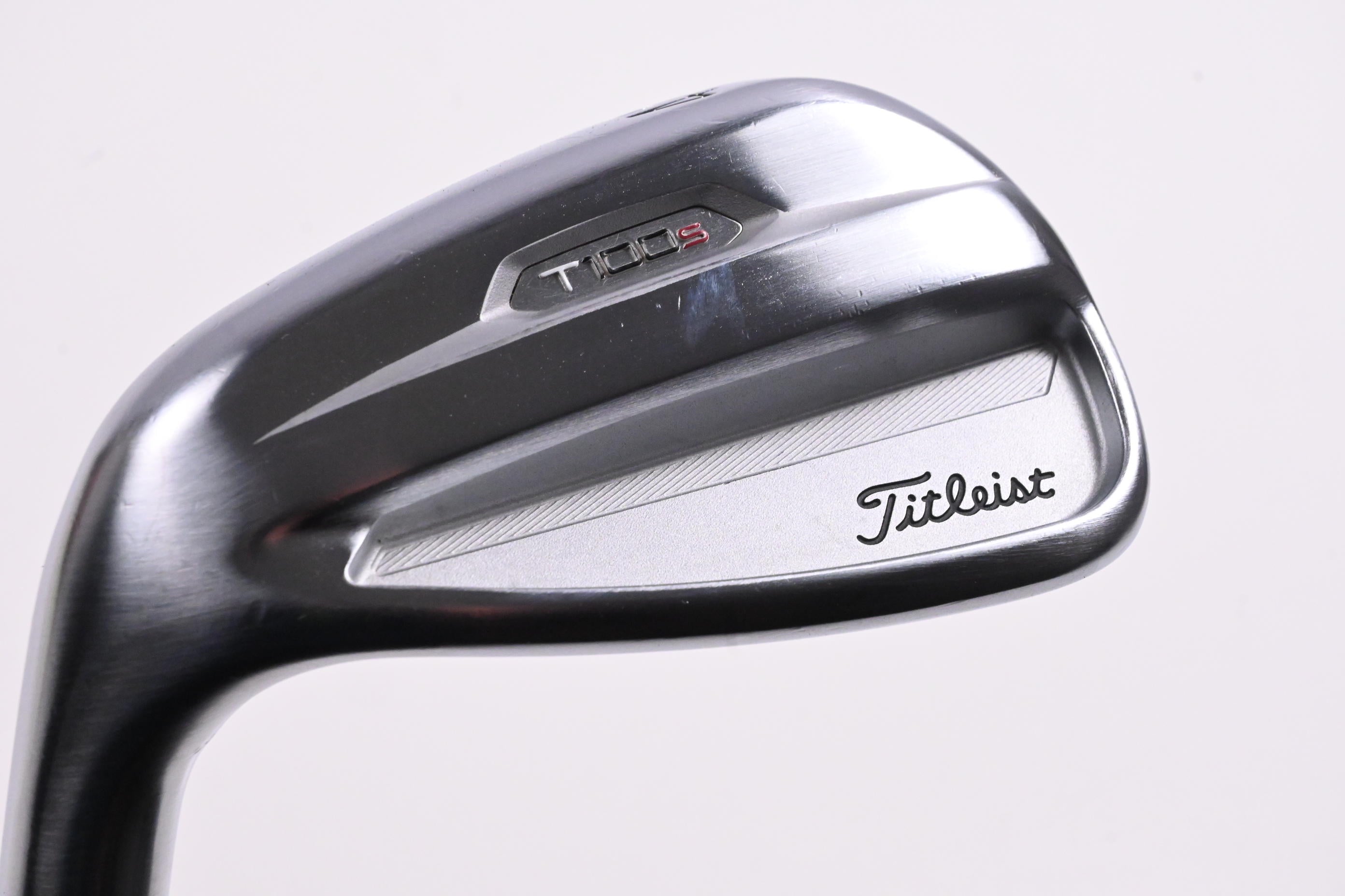 Left Hand Titleist T100 S 21 Pitching Wedge / 48 Degree / X-Flex N.S.Pro Modus3