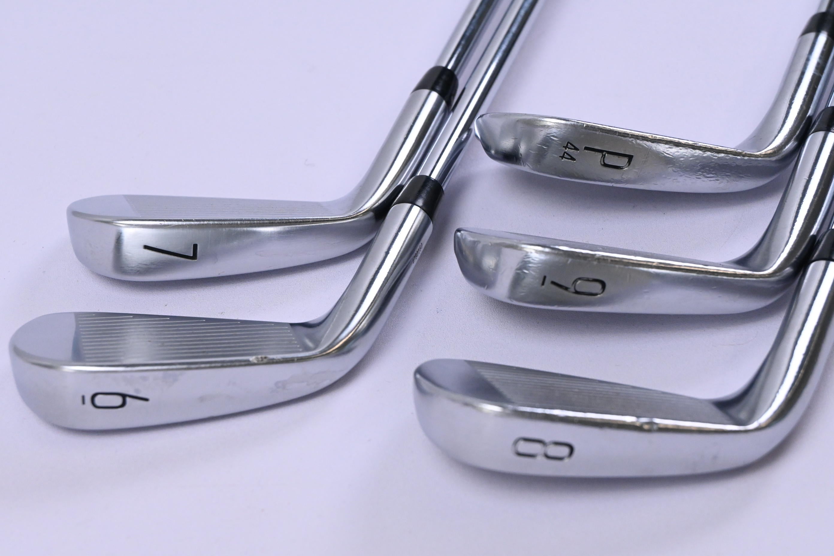 Titleist T150 2023 Irons / 6-PW / Stiff Flex KBS Tour Shafts