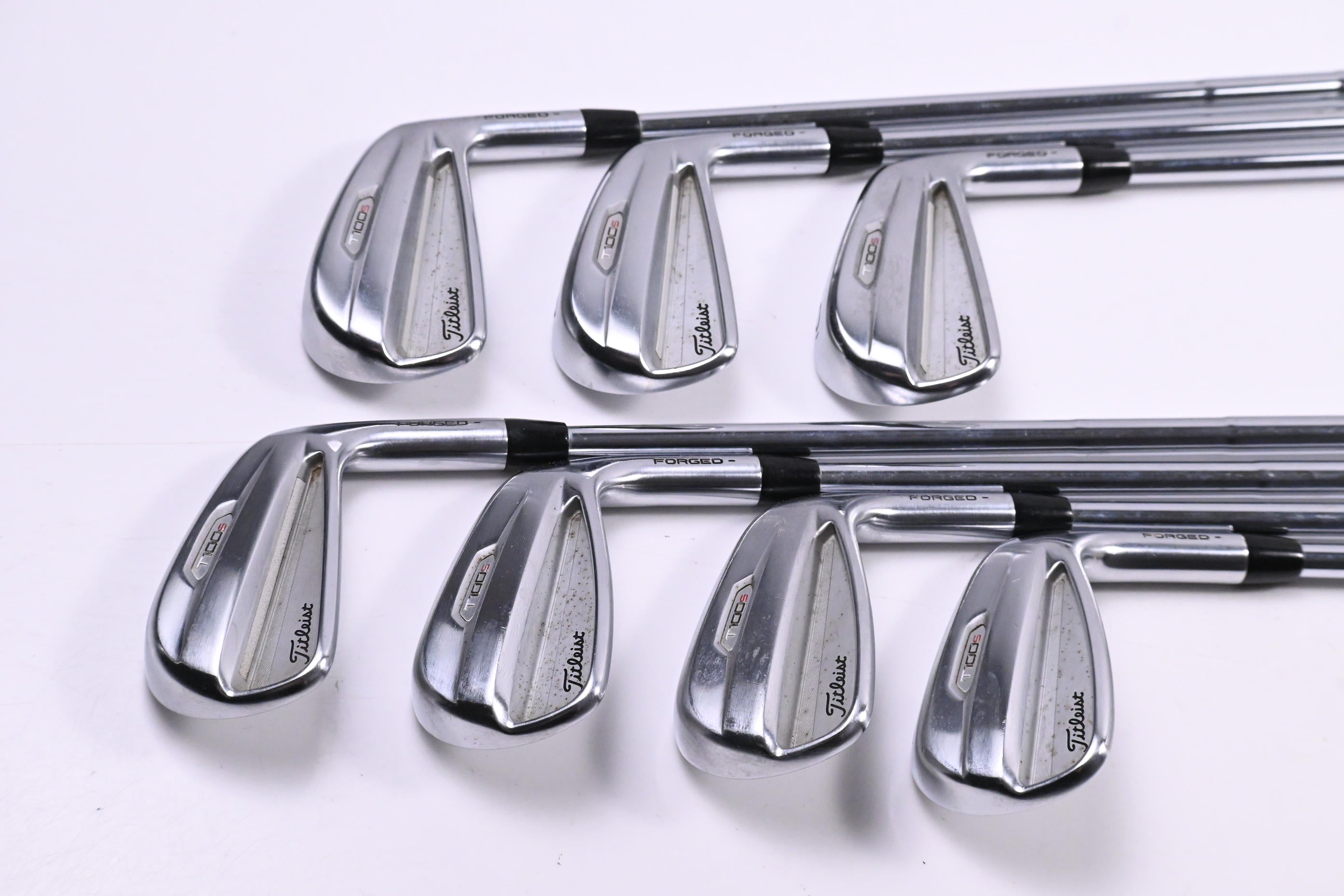 Titleist T100 2021 Irons / 4-PW / X-Flex True Temper AMT Tour White X100 Shafts