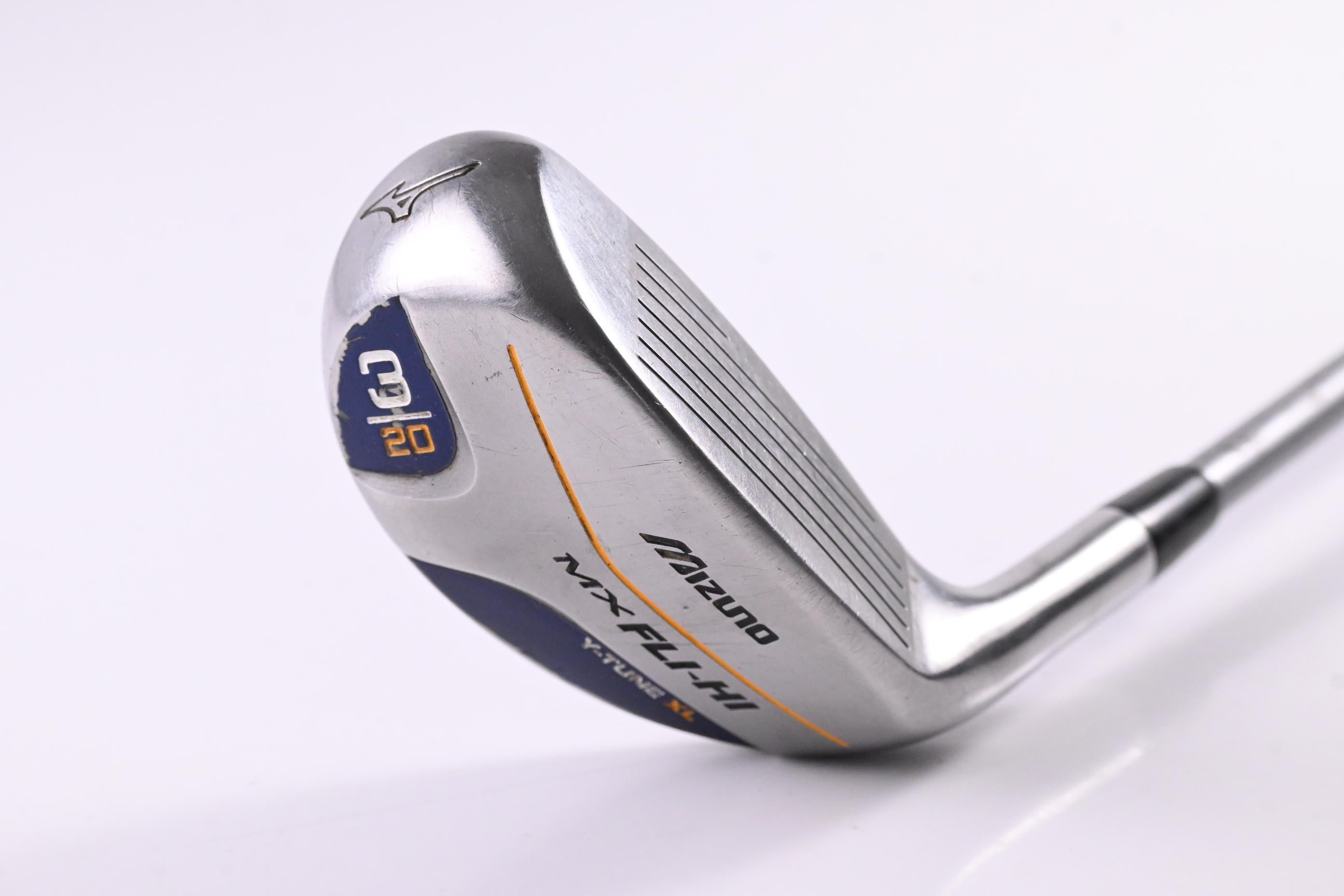 Mizuno MX Fli Hi #3 Hybrid / 20 Degree / Regular Flex Mizuno Exsar IS4 Shaft