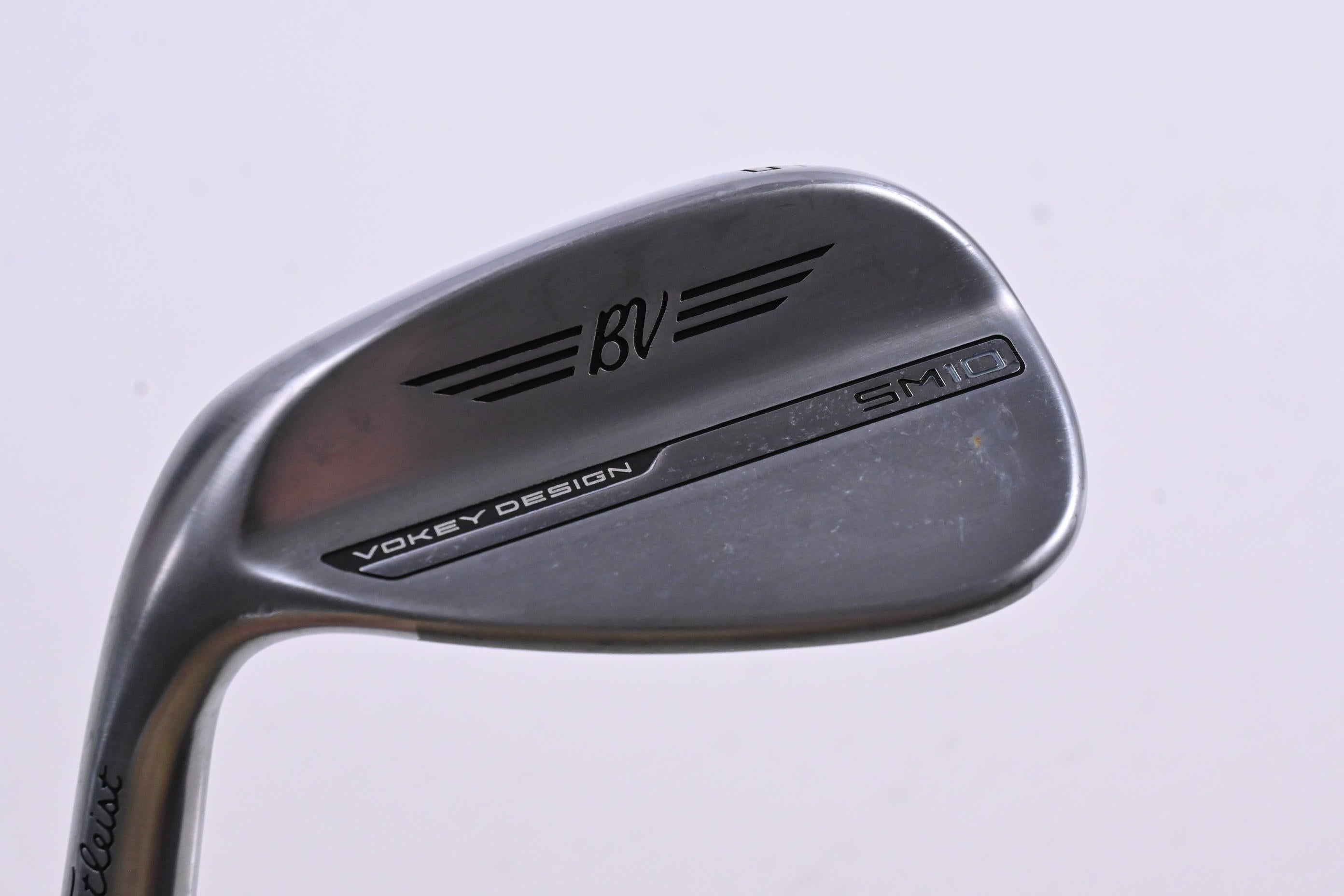 Left Hand Titleist Vokey SM10 Gap Wedge / 52 Degree / Wedge Flex Vokey SM10
