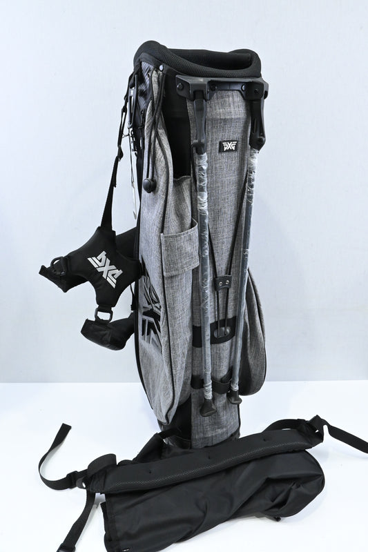 PXG Parsons Xtreme Stand Bag / 4-Way Divider / Grey, Black