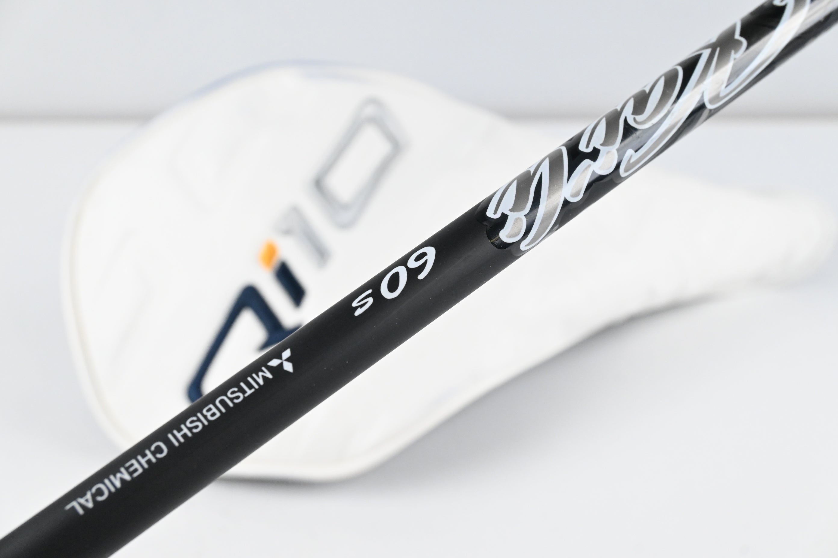 Taylormade Qi10 Driver / 9 Degree / Stiff Flex Kai'li Dark Waves Black 60 Shaft